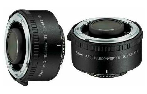 Nikon TC-17E AF-S II Teleconverter JAA912DA konverter za objektiv