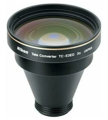 Nikon TC-E3ED TELECONVERTER VAF00221 predleća konverter za objektiv