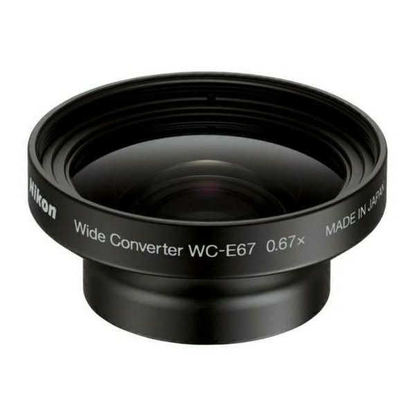 Nikon WC-E67 WIDE CONVERTER VAF00331 predleća konverter za objektiv