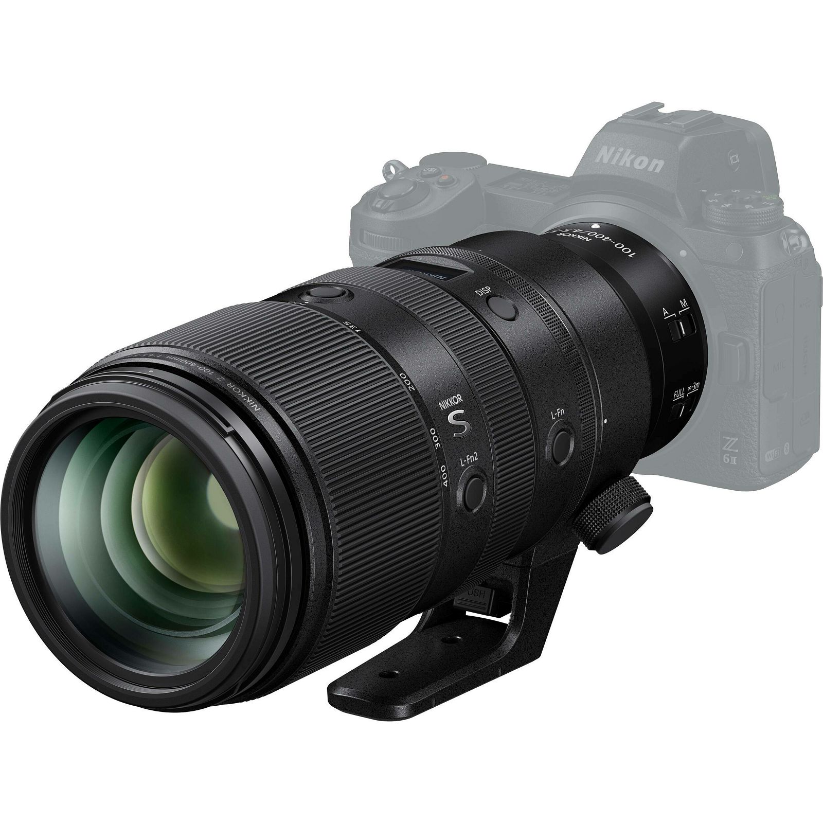 Nikon Z 100-400mm f/4.5-5.6 VR S telefoto objektiv (JMA716DA)