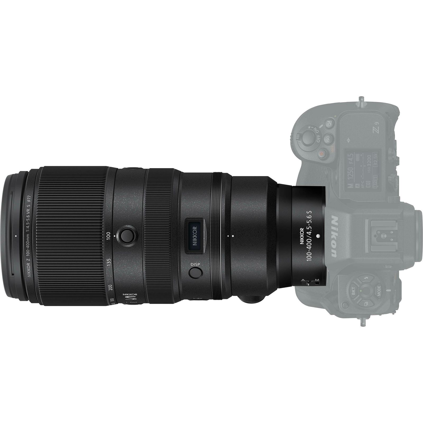 Nikon Z 100-400mm f/4.5-5.6 VR S telefoto objektiv (JMA716DA)