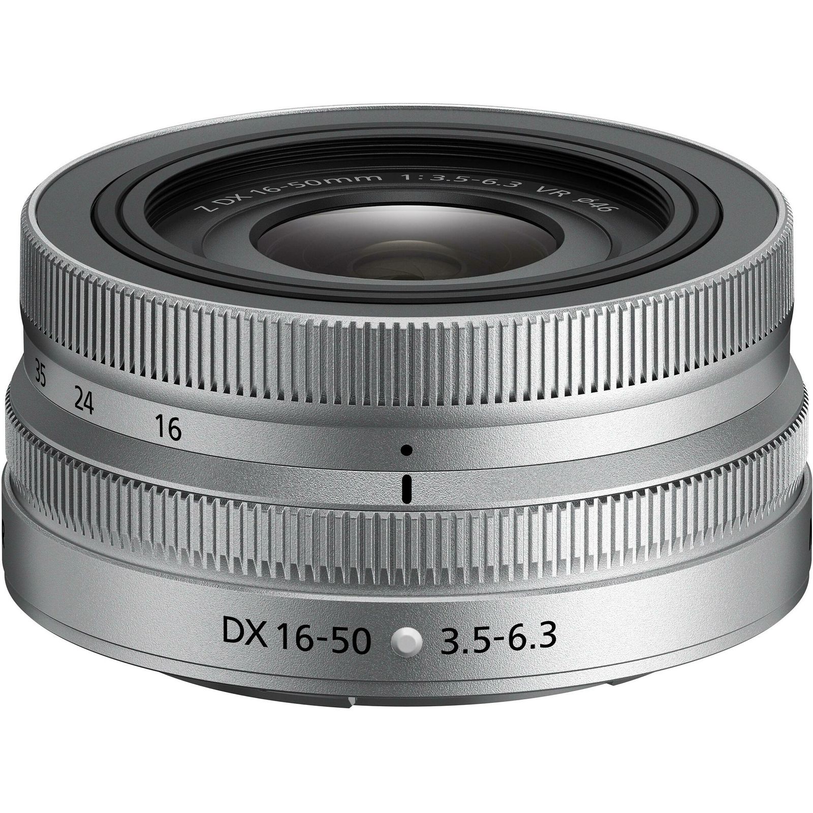 Nikon Z 16-50mm f/3.5-6.3 DX Silver objektiv (JMA715DA)