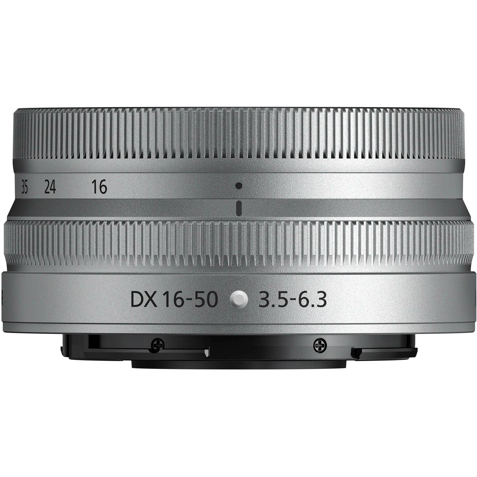 Nikon Z 16-50mm f/3.5-6.3 DX Silver objektiv (JMA715DA)