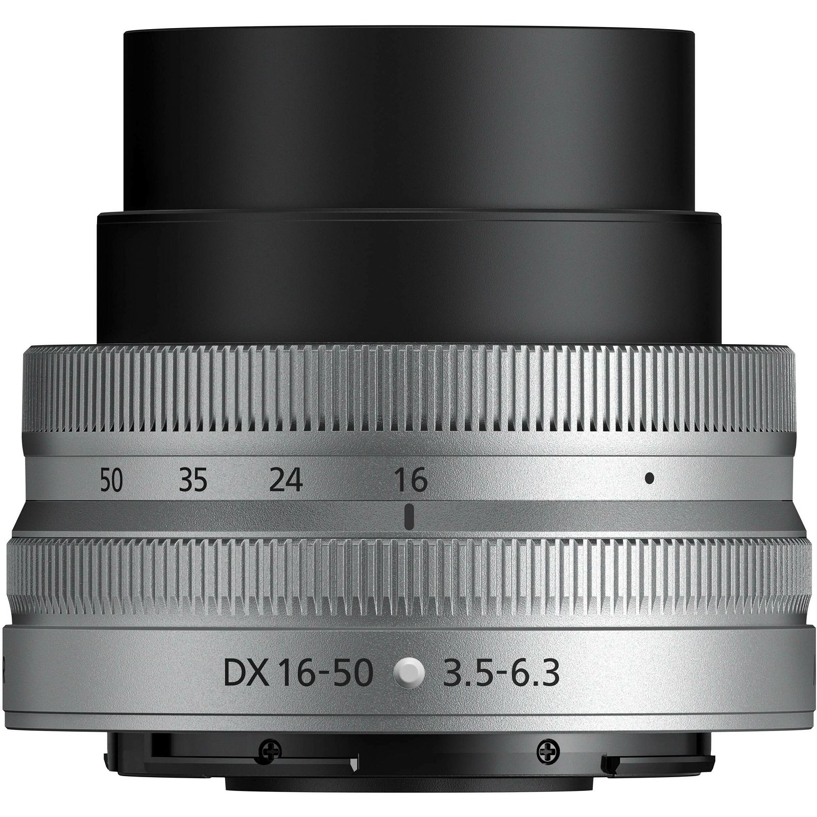 Nikon Z 16-50mm f/3.5-6.3 DX Silver objektiv (JMA715DA)