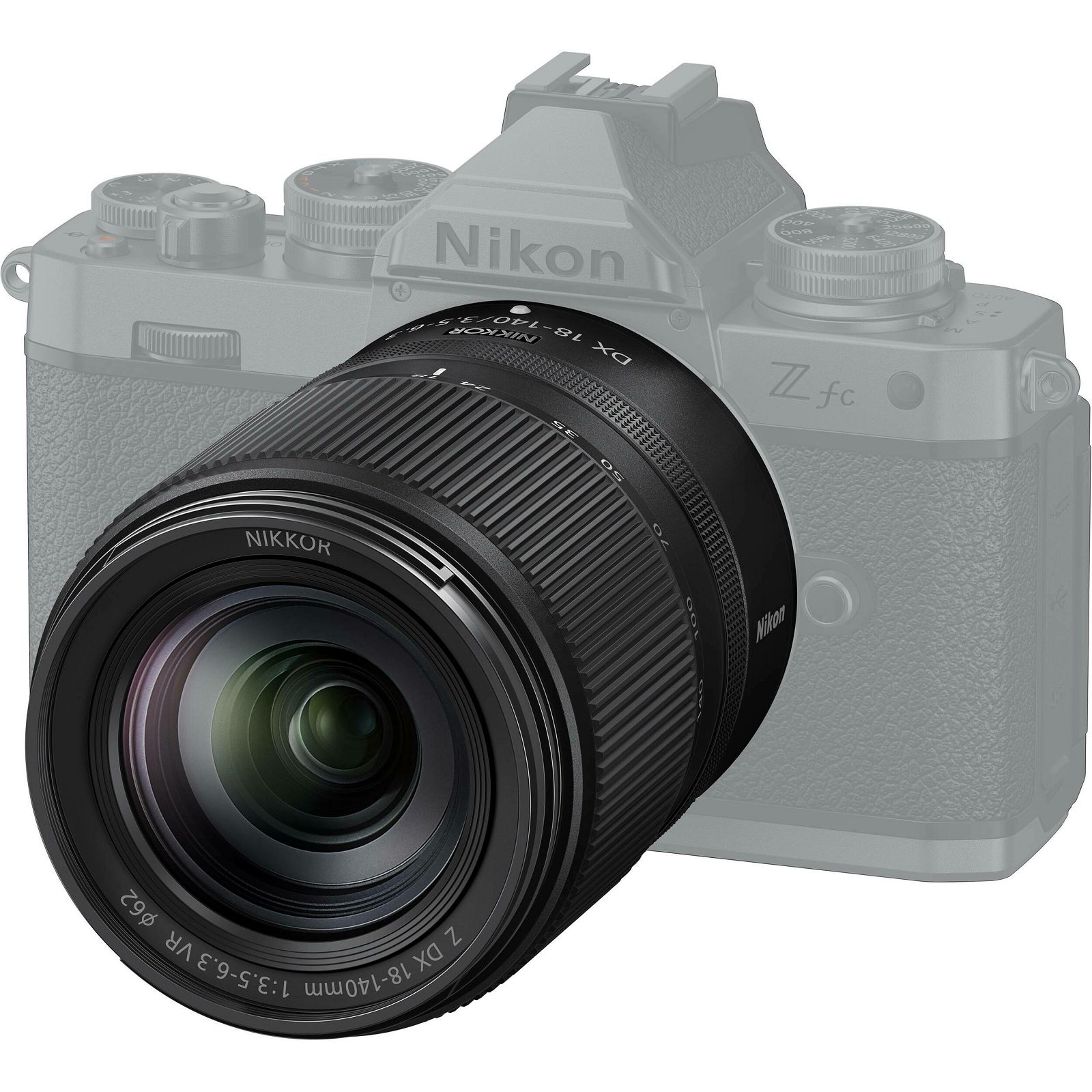 Nikon Z 18-140mm f/3.5-6.3 DX VR objektiv (JMA713DA)
