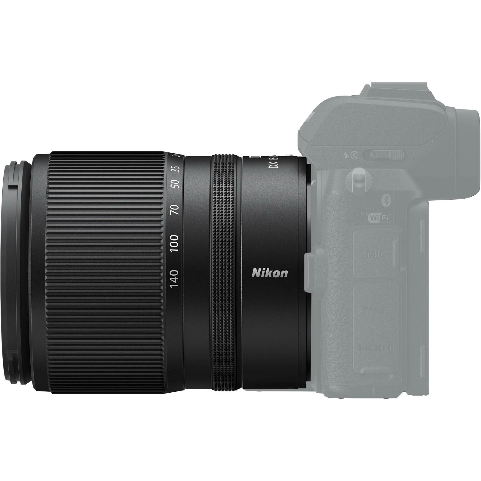 Nikon Z 18-140mm f/3.5-6.3 DX VR objektiv (JMA713DA)