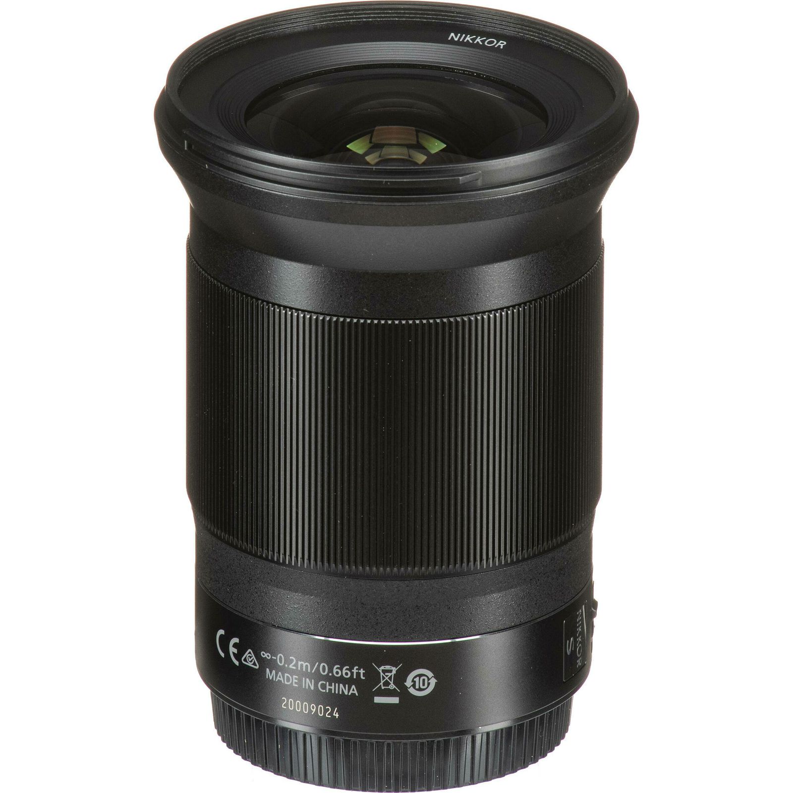 Nikon Z 20mm f/1.8 S Nikkor širokokutni objektiv (JMA104DA)