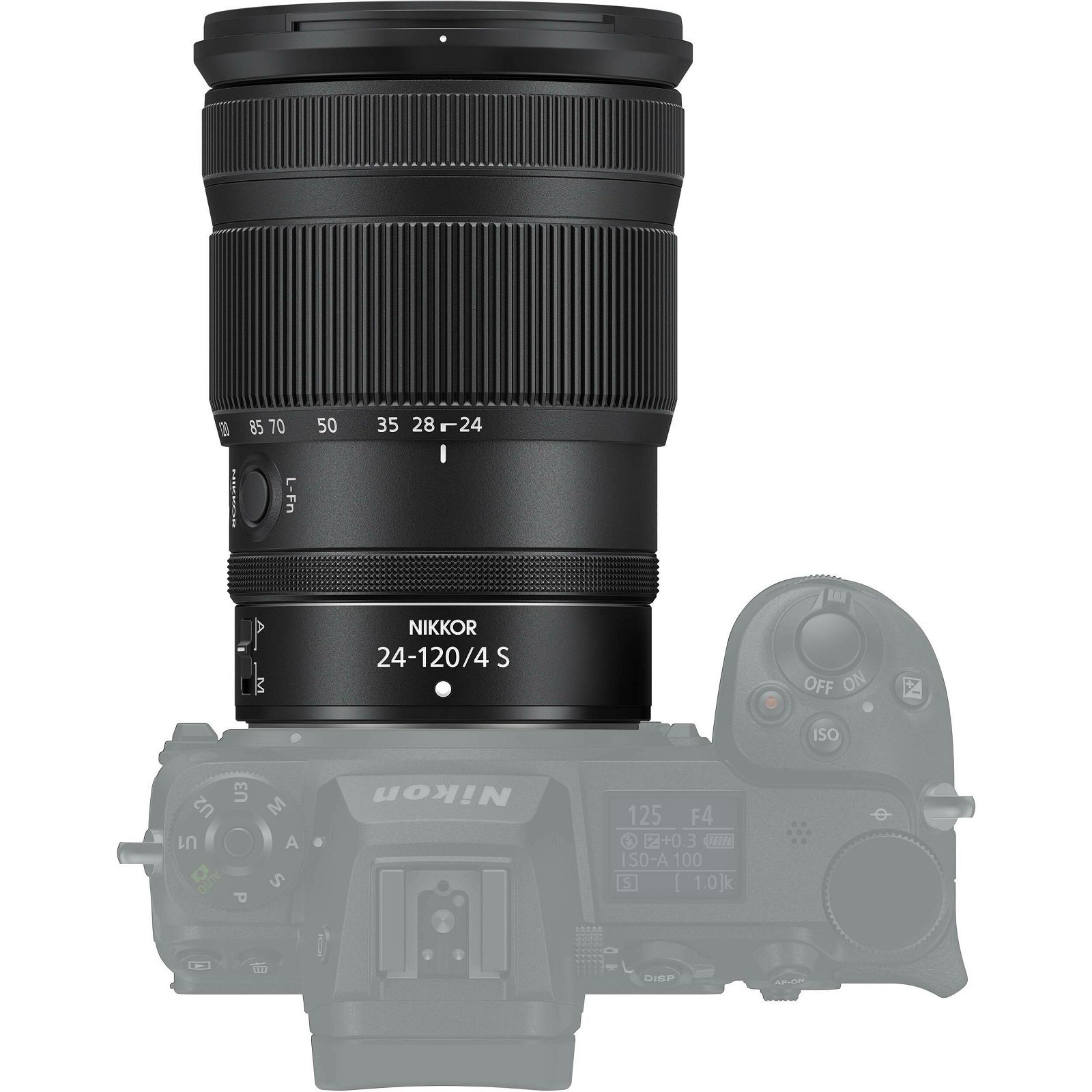 Nikon Z 24-120mm f/4 S objektiv (JMA714DA)