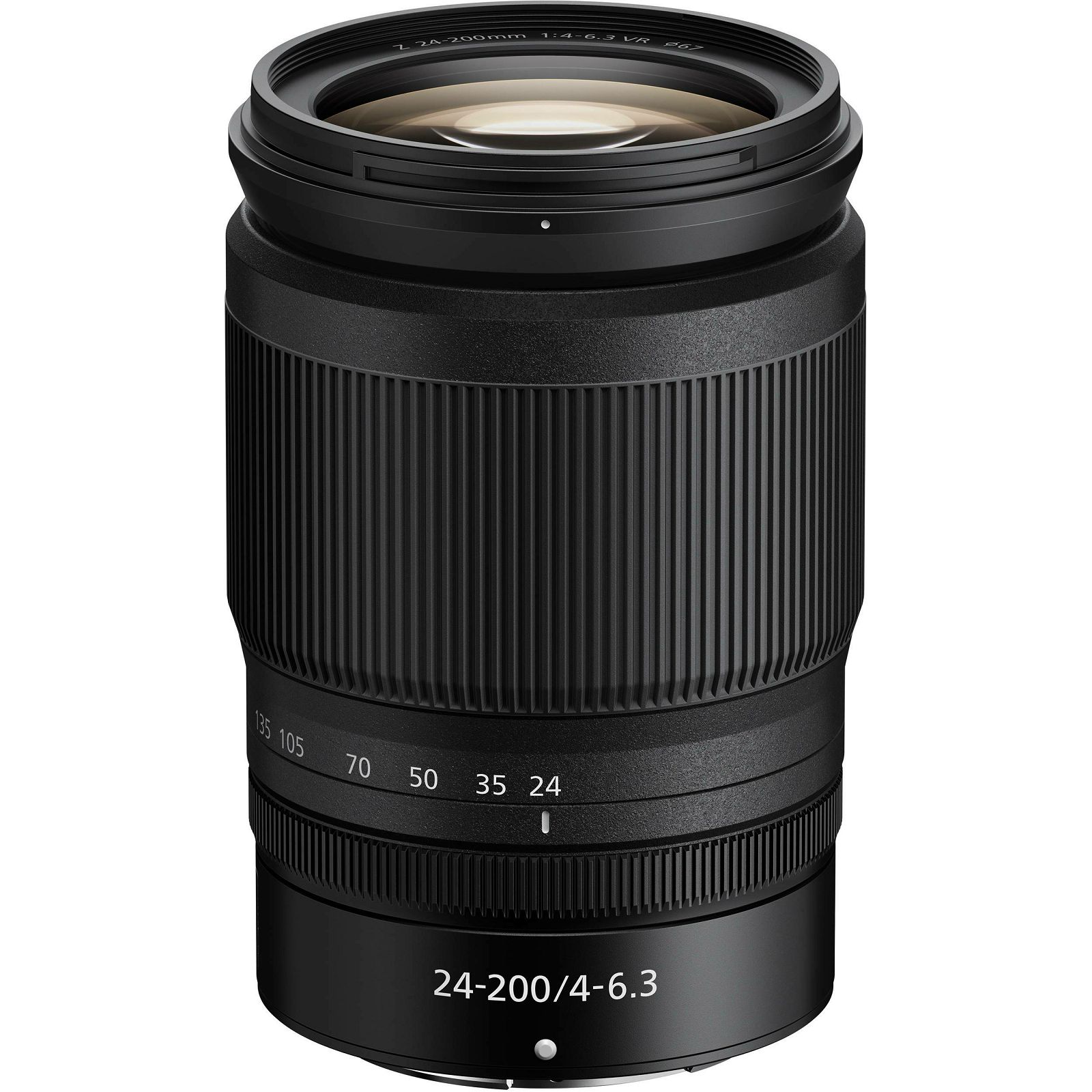 Nikon Z 24-200mm f/4-6.3 VR Nikkor allround objektiv (JMA710DA)