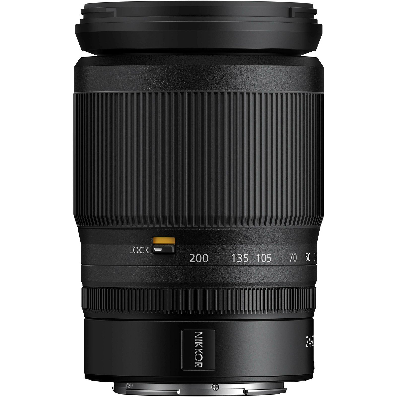 Nikon Z 24-200mm f/4-6.3 VR Nikkor allround objektiv (JMA710DA)