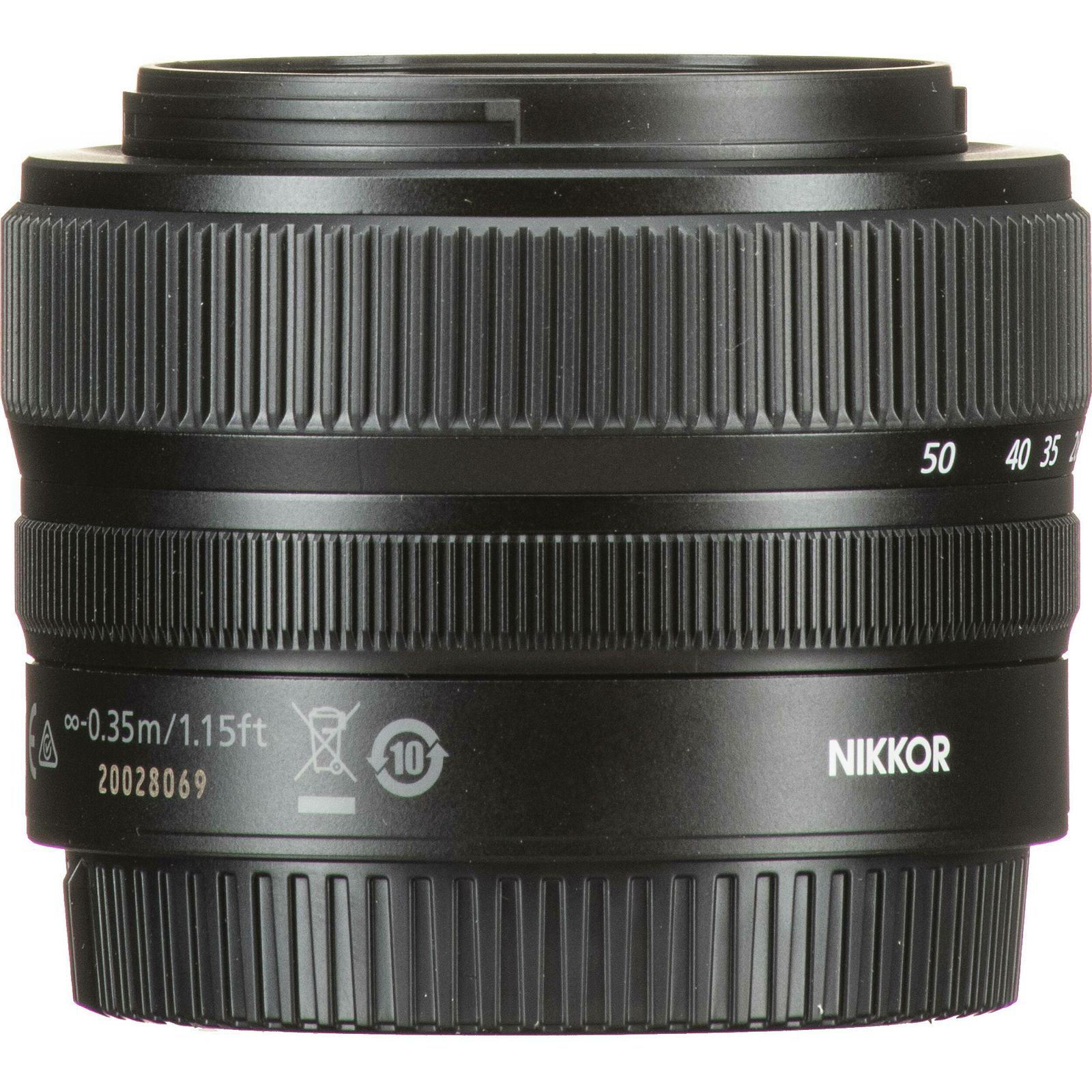 Nikon Z 24-50mm f/4-6.3 objektiv Nikkor 24-50 F4-6.3 (JMA712DA)