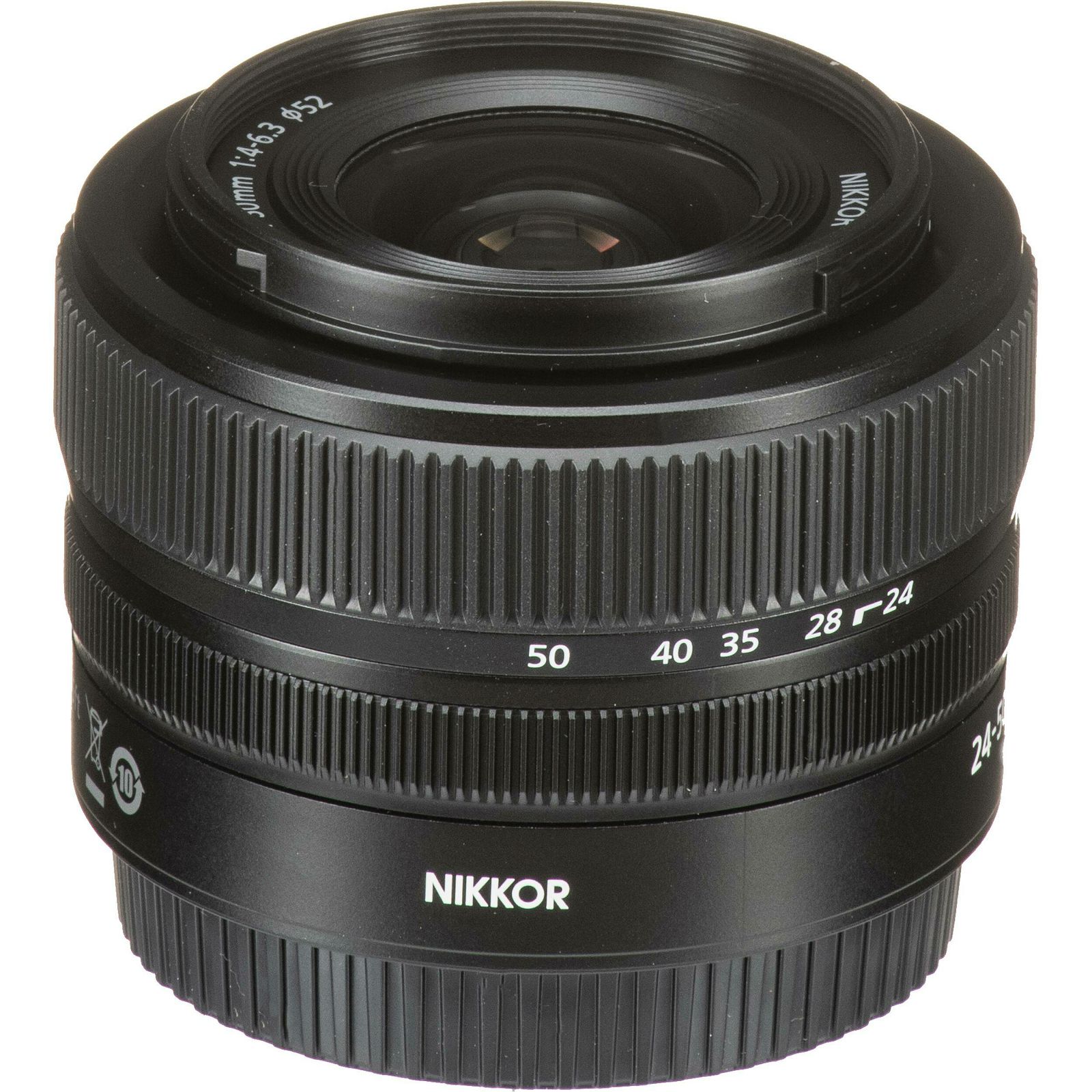 Nikon Z 24-50mm f/4-6.3 objektiv Nikkor 24-50 F4-6.3 (JMA712DA)