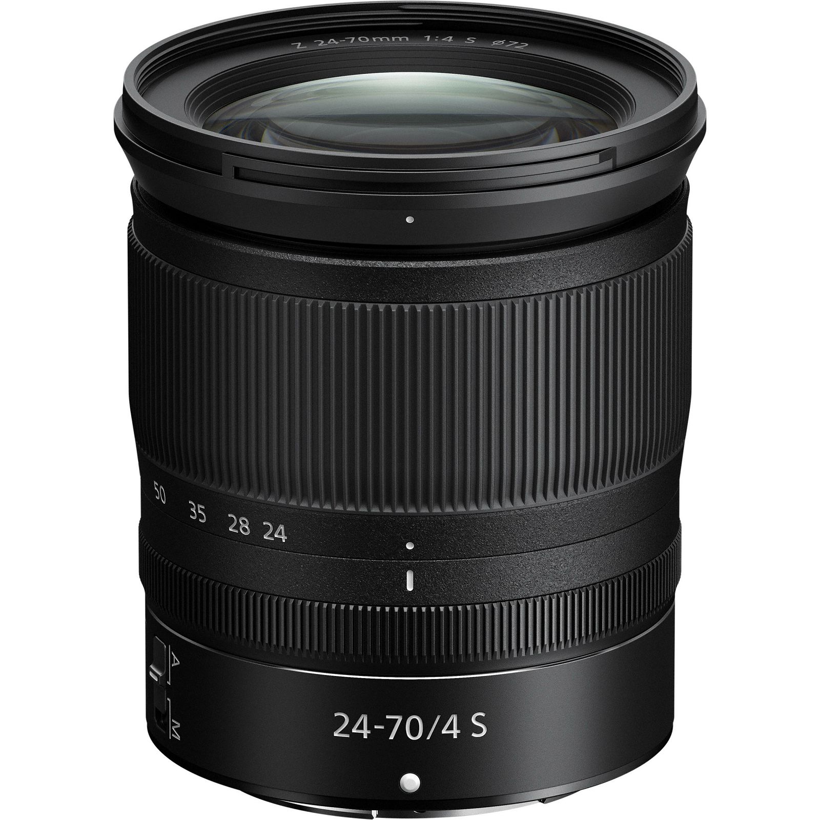 Nikon Z 24-70mm f/4 S standardni objektiv Nikkor 24-70 F4 zoom lens (JMA704DA)