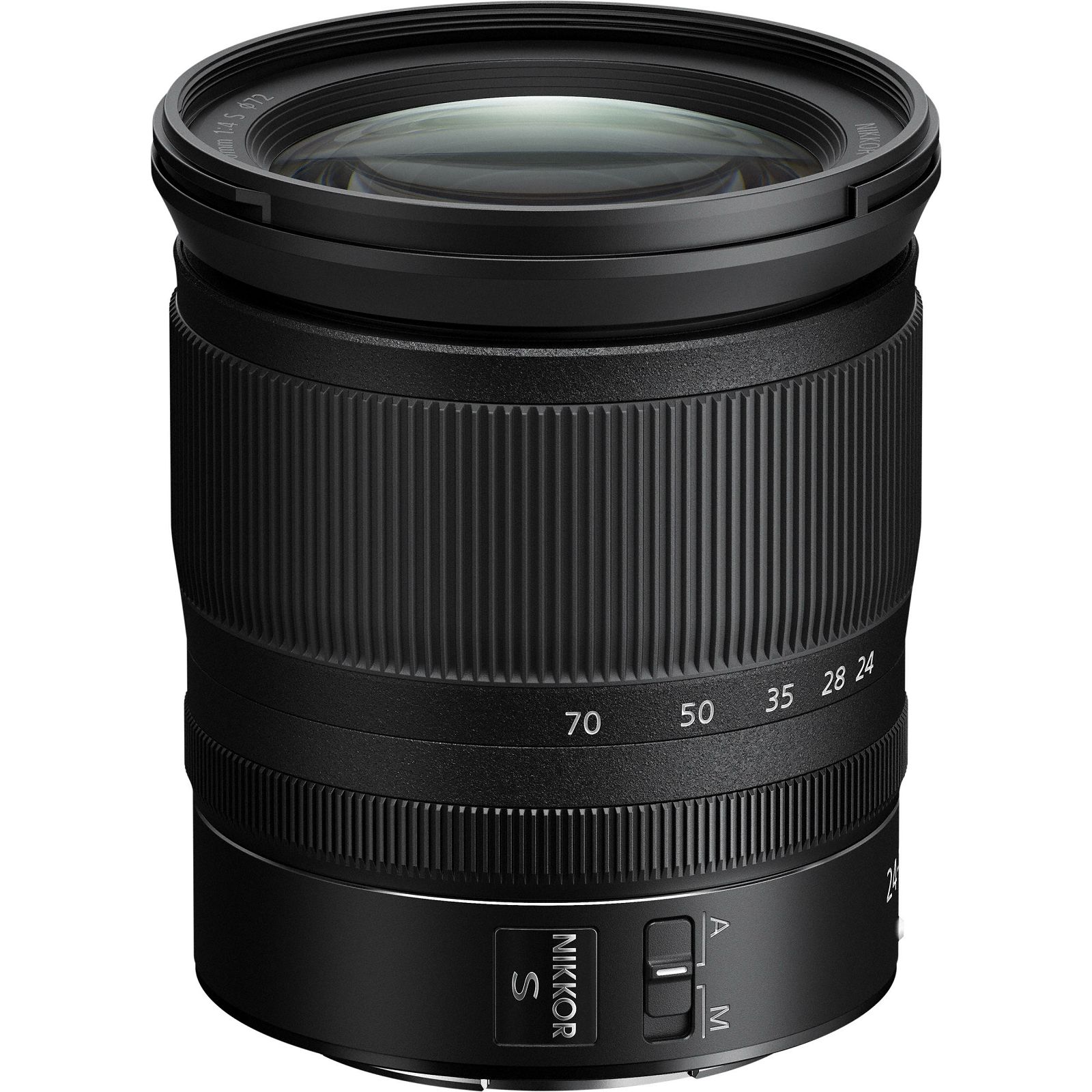 Nikon Z 24-70mm f/4 S standardni objektiv Nikkor 24-70 F4 zoom lens (JMA704DA)