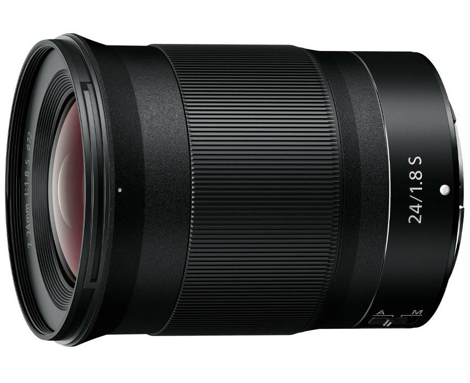 Nikon Z 24mm f/1.8 S FX Nikkor širokokutni objektiv fiksne žarišne duljine (JMA103DA)