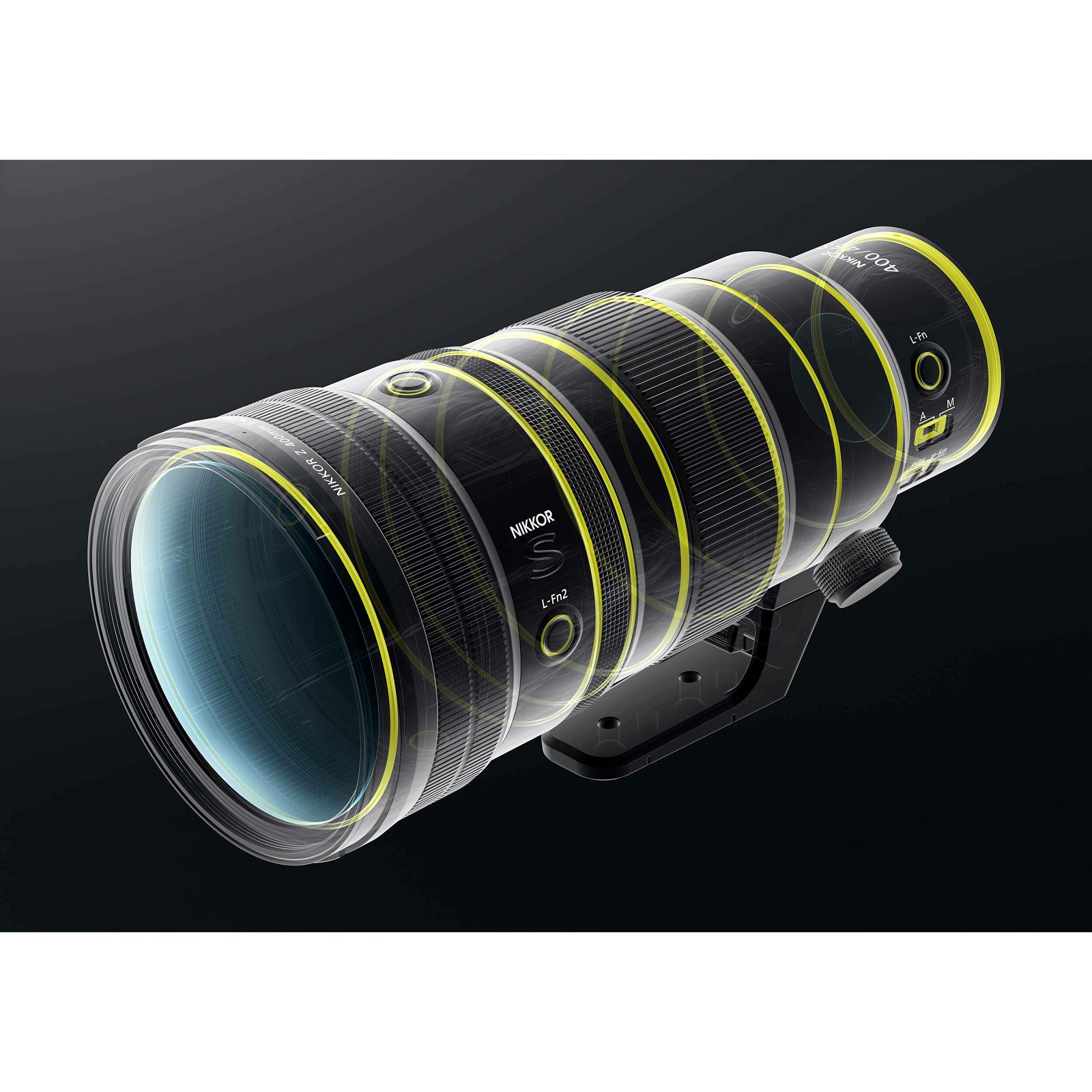 Nikon Z 400mm f/4.5 VR S telefoto objektiv (JMA503DA)