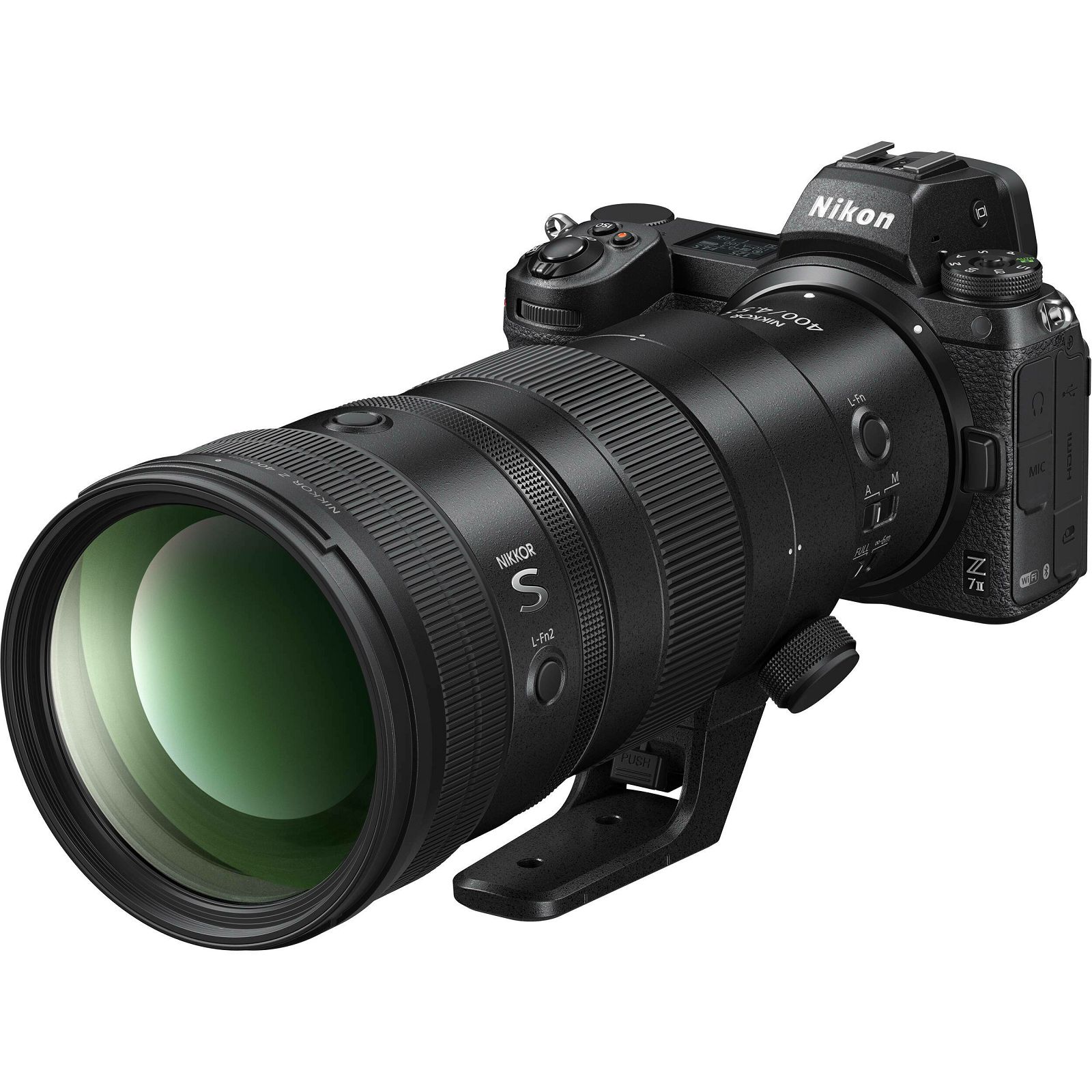 Nikon Z 400mm f/4.5 VR S telefoto objektiv (JMA503DA)