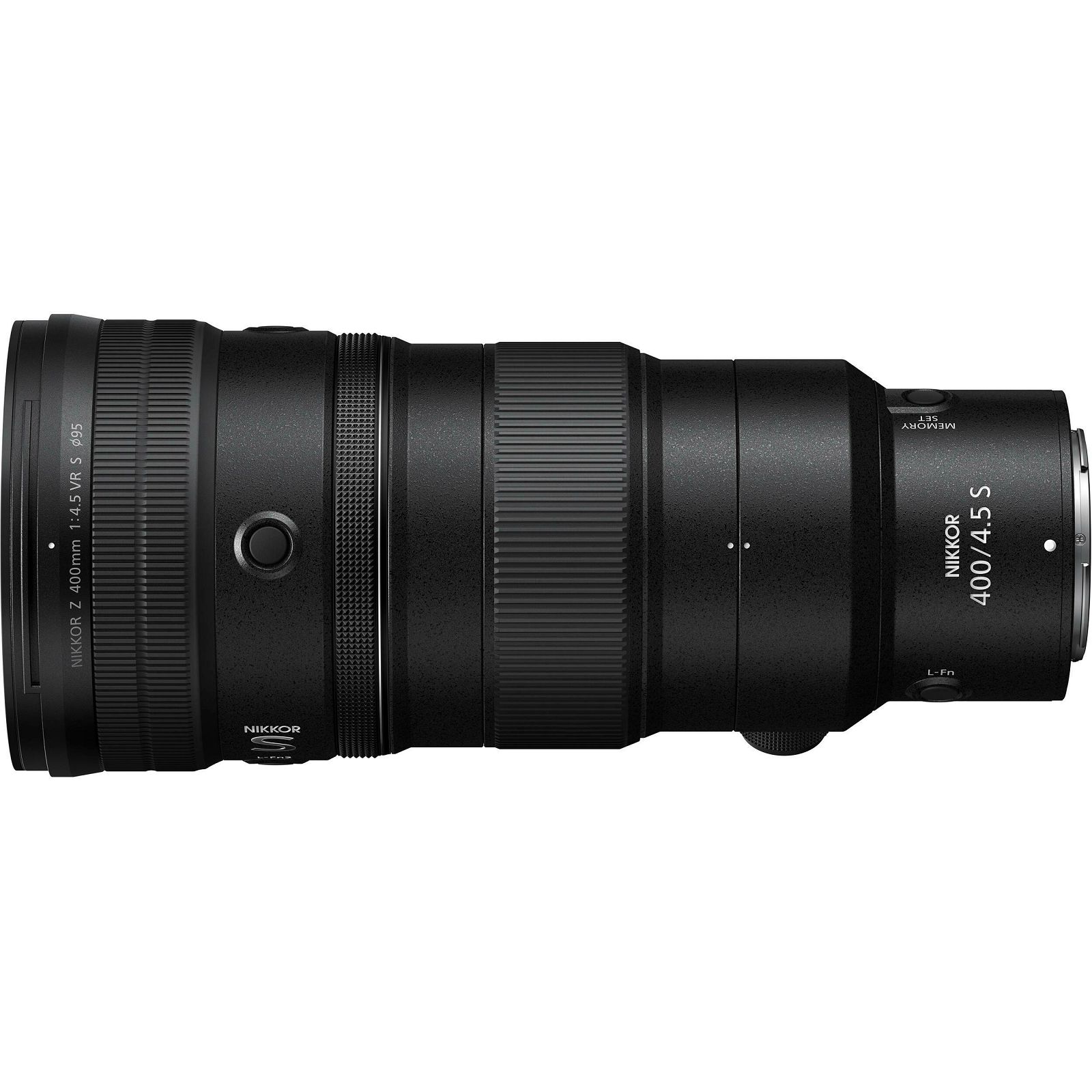 Nikon Z 400mm f/4.5 VR S telefoto objektiv (JMA503DA)
