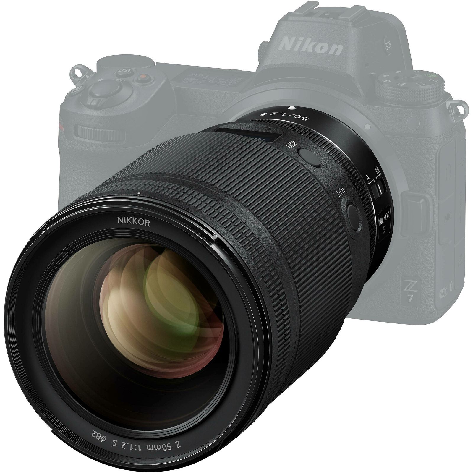 Nikon Z 50mm f/1.2 S objektiv Nikkor (JMA003DA)