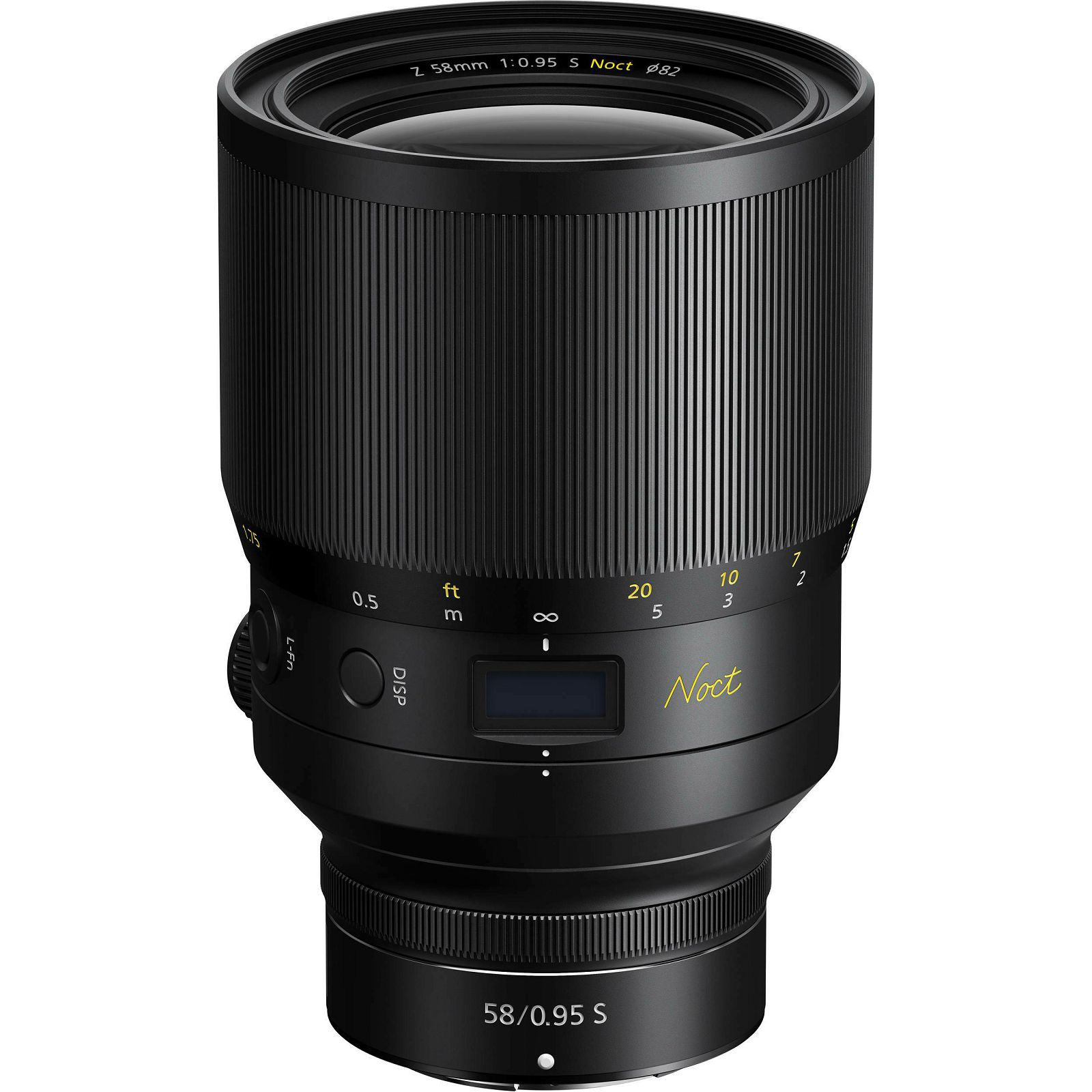 Nikon Z 58mm f/0.95 S Noct FX Nikkor objektiv fiksne žarišne duljine (JMA002DA)