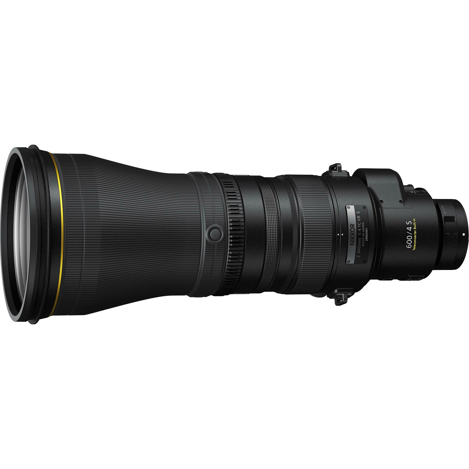 Nikon Z 600mm f/4 TC VR S telefoto objektiv (JMA504DA)