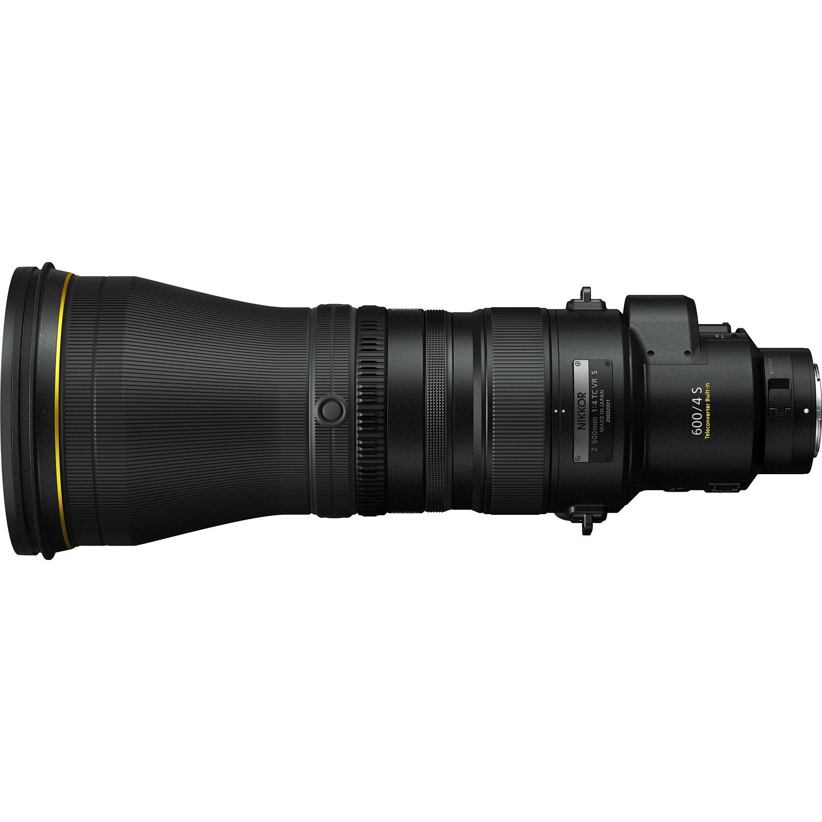 Nikon Z 600mm f/4 TC VR S telefoto objektiv (JMA504DA)