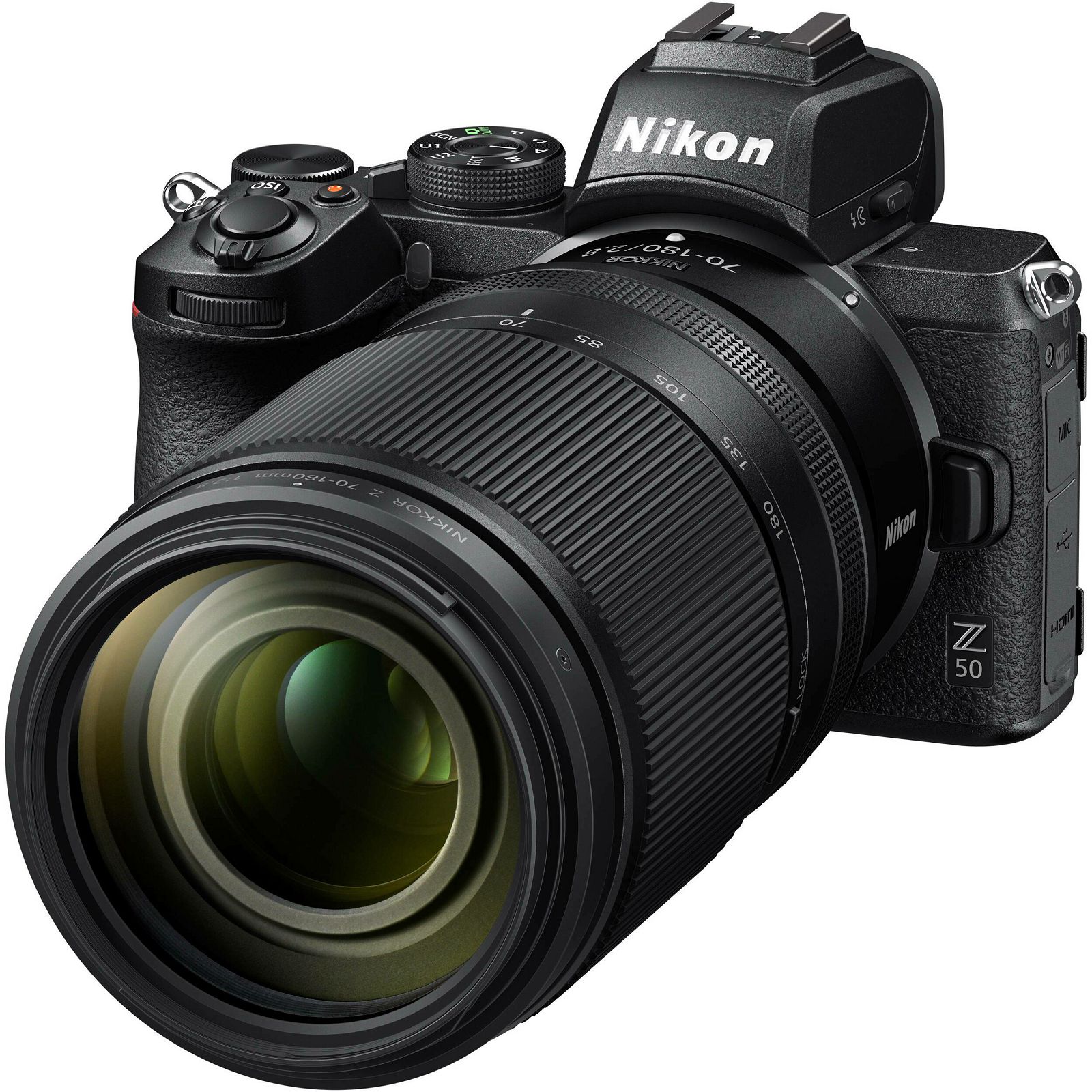 Nikon Z 70-180mm f/2.8 telefoto objektiv (JMA721DA)