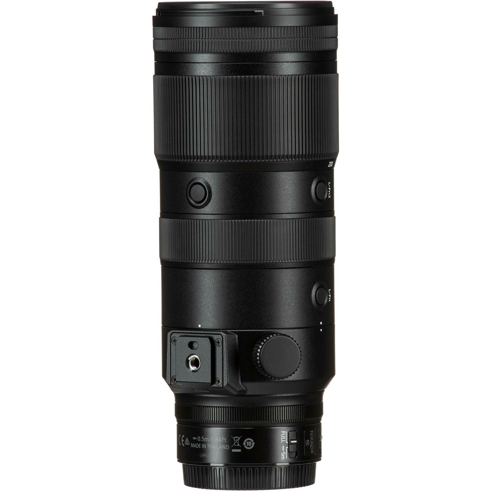 Nikon Z 70-200mm f/2.8 VR S Nikkor telefoto objektiv (JMA709DA)