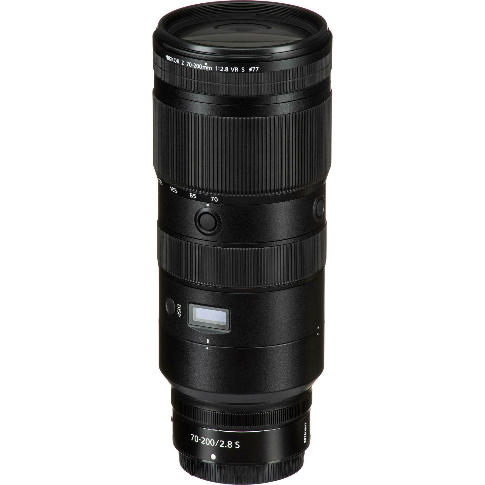 Nikon Z 70-200mm f/2.8 VR S Nikkor telefoto objektiv (JMA709DA)