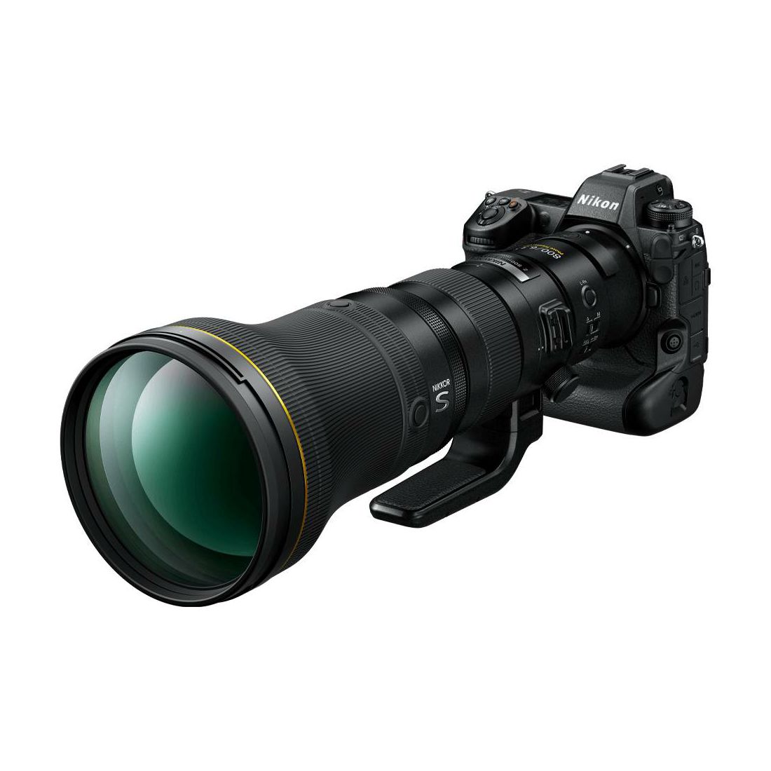 Nikon Z 800mm f/6.3 VR S telefoto objektiv