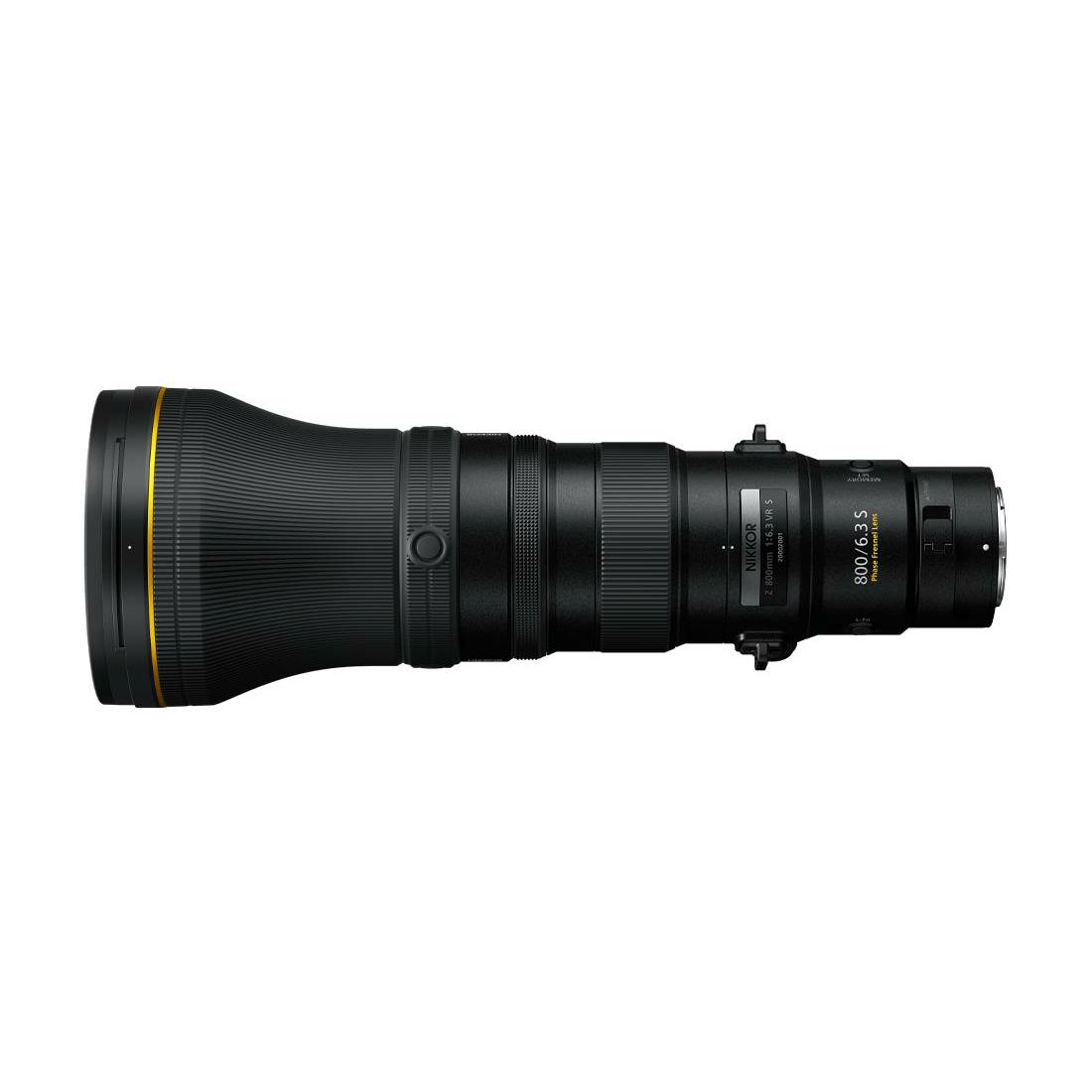 Nikon Z 800mm f/6.3 VR S telefoto objektiv