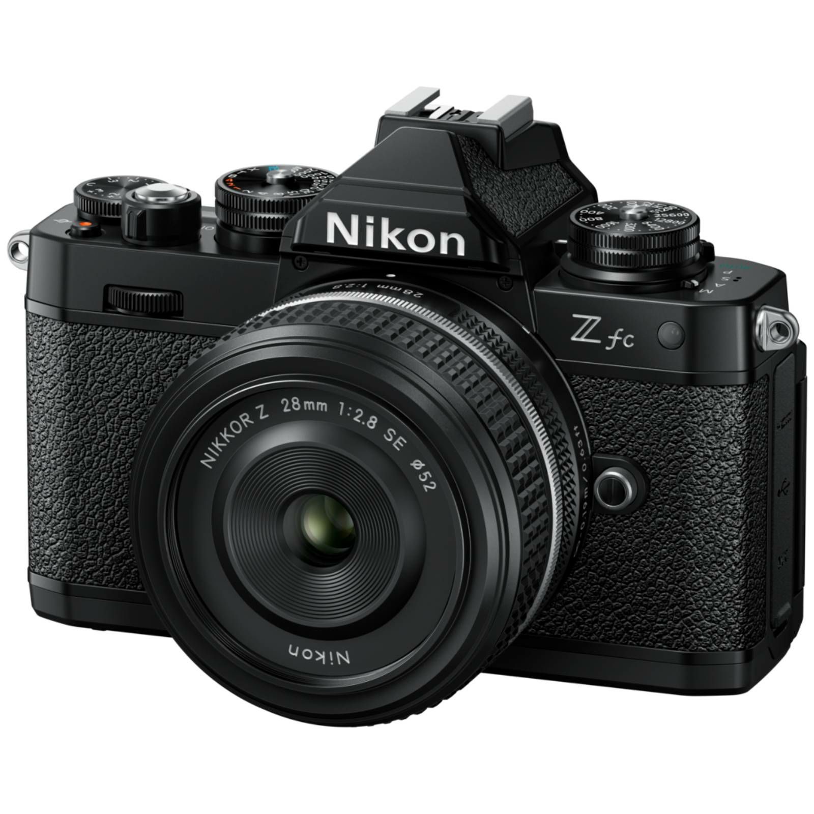 Nikon Z fc + 28mm f/2.8 SE Black (VOA090KB01)