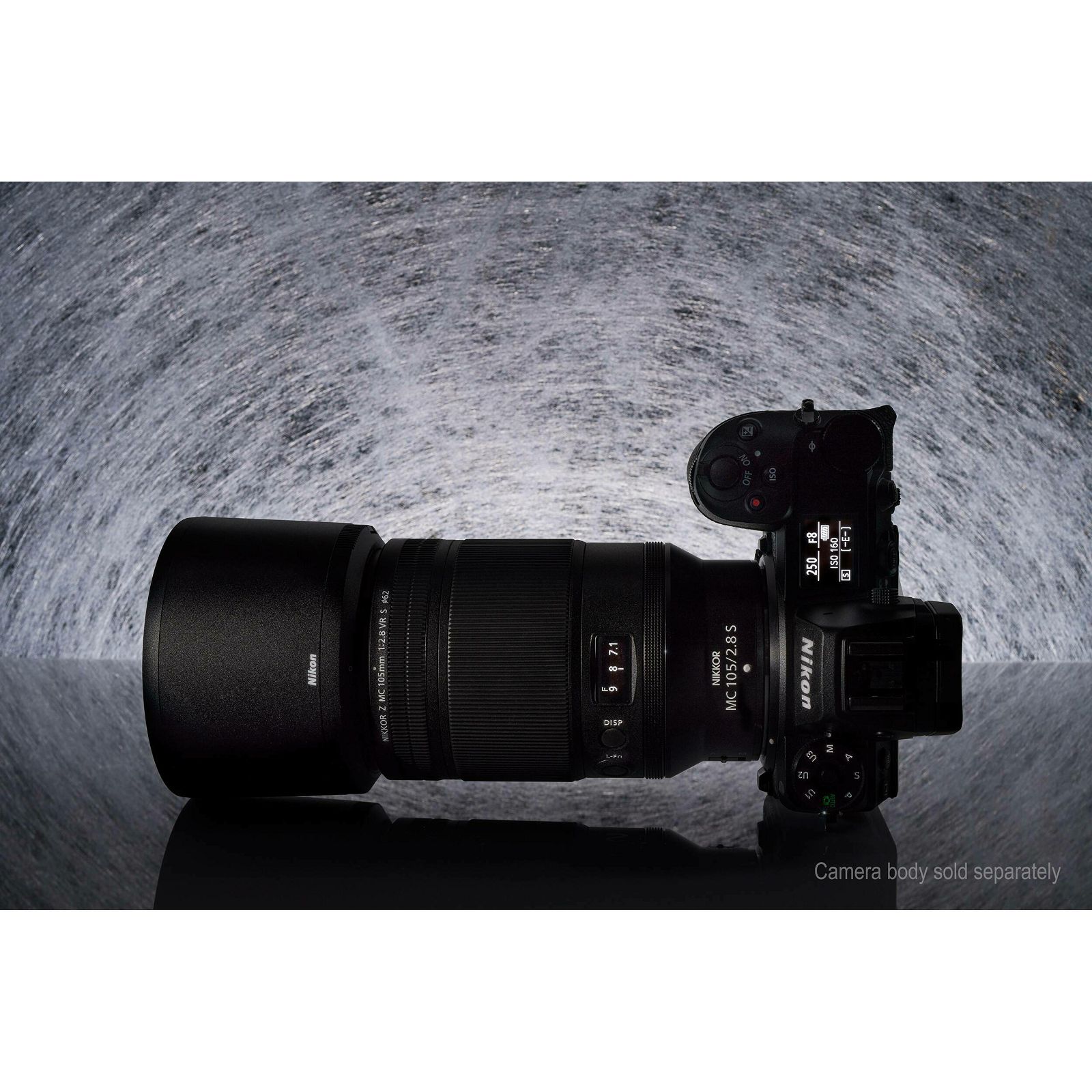 Nikon Z MC 105mm f/2.8 VR S macro objektiv (JMA602DA)