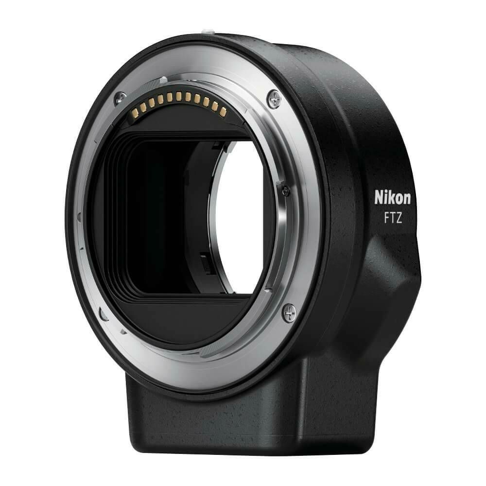Nikon Z5 Body + FTZ Adapter Kit Mirrorless Digital Camera bezrcalni digitalni fotoaparat tijelo s adapterom (VOA040K002)
