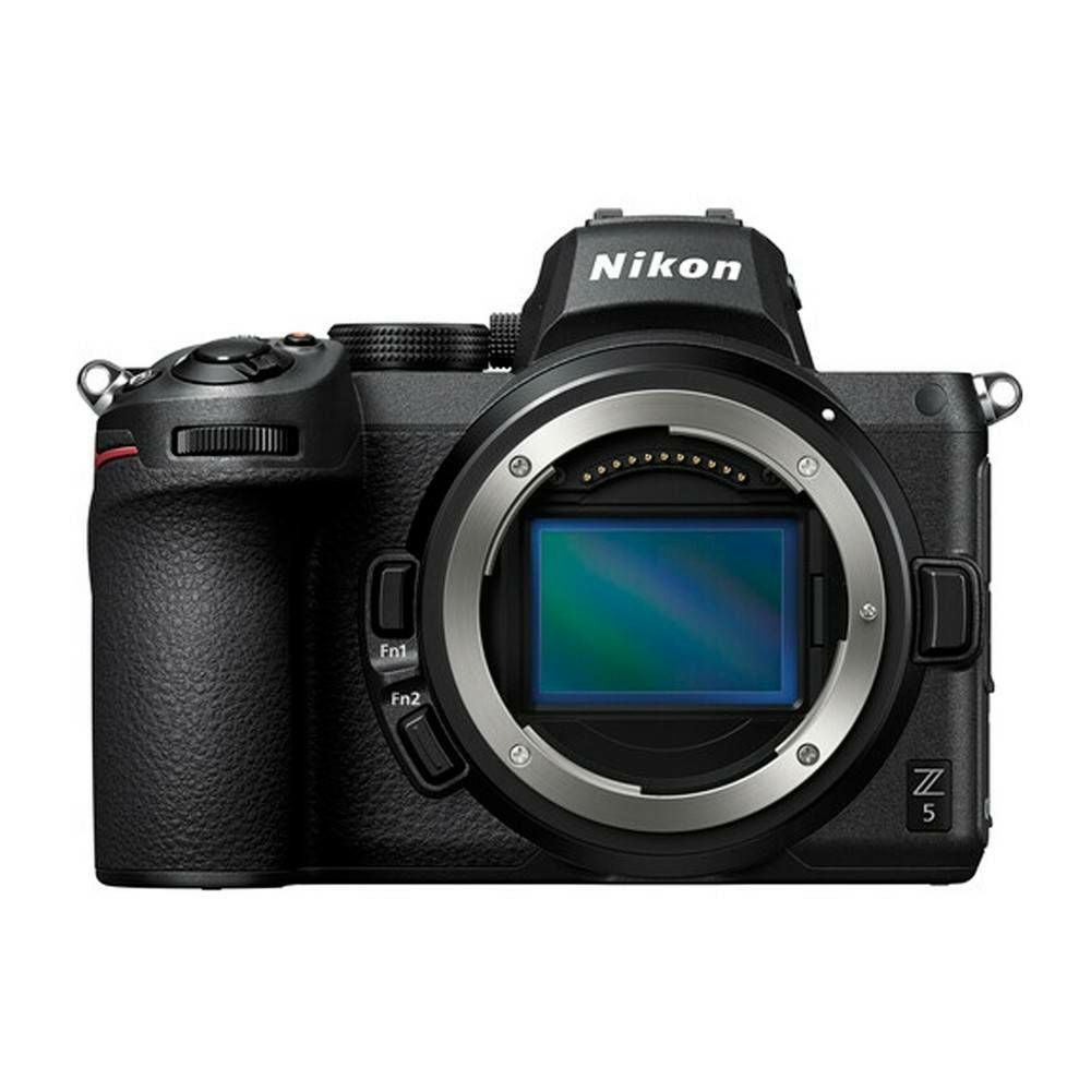 Nikon Z5 Body + FTZ Adapter Kit Mirrorless Digital Camera bezrcalni digitalni fotoaparat tijelo s adapterom (VOA040K002)