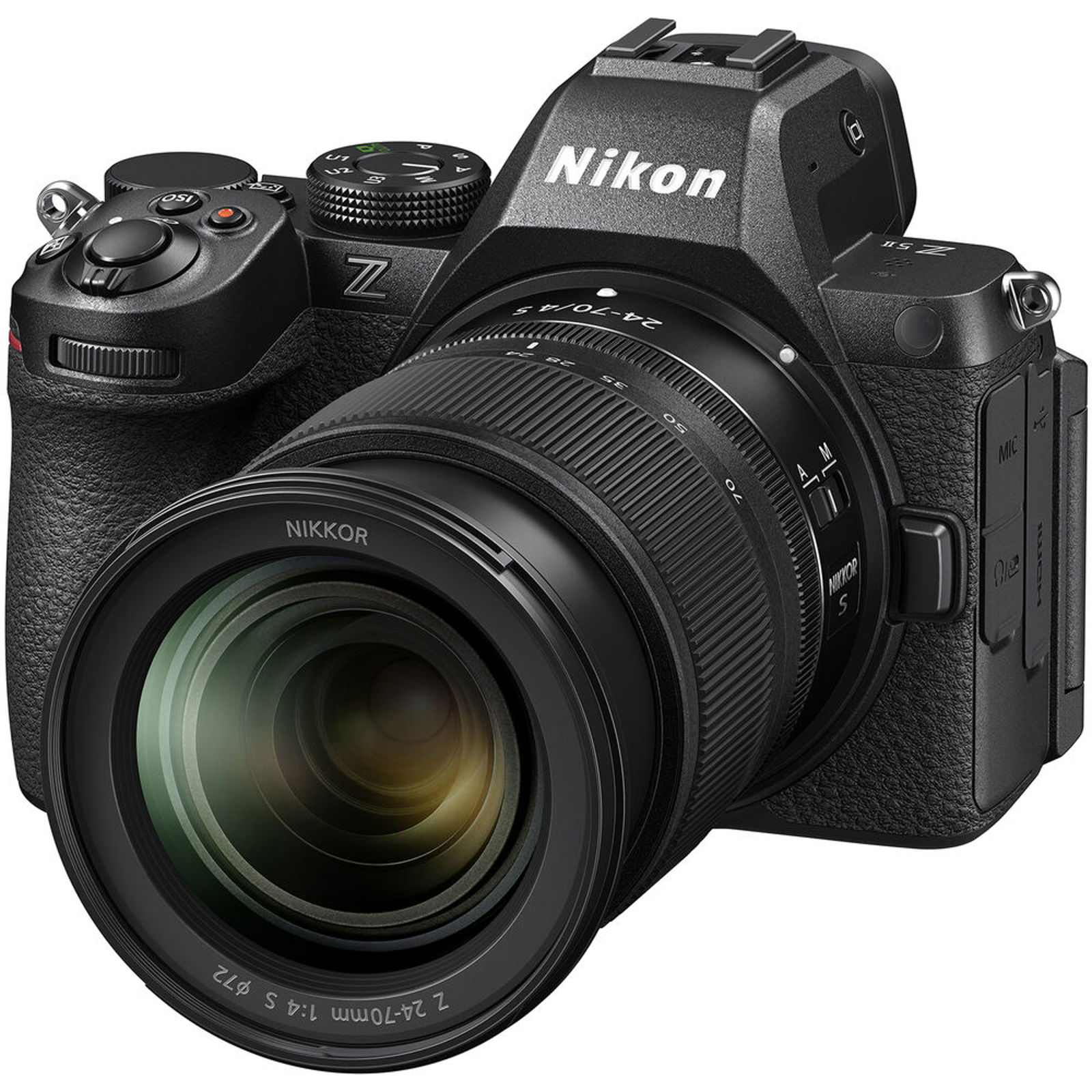 Nikon Z5 II + 24-70mm f/4 S