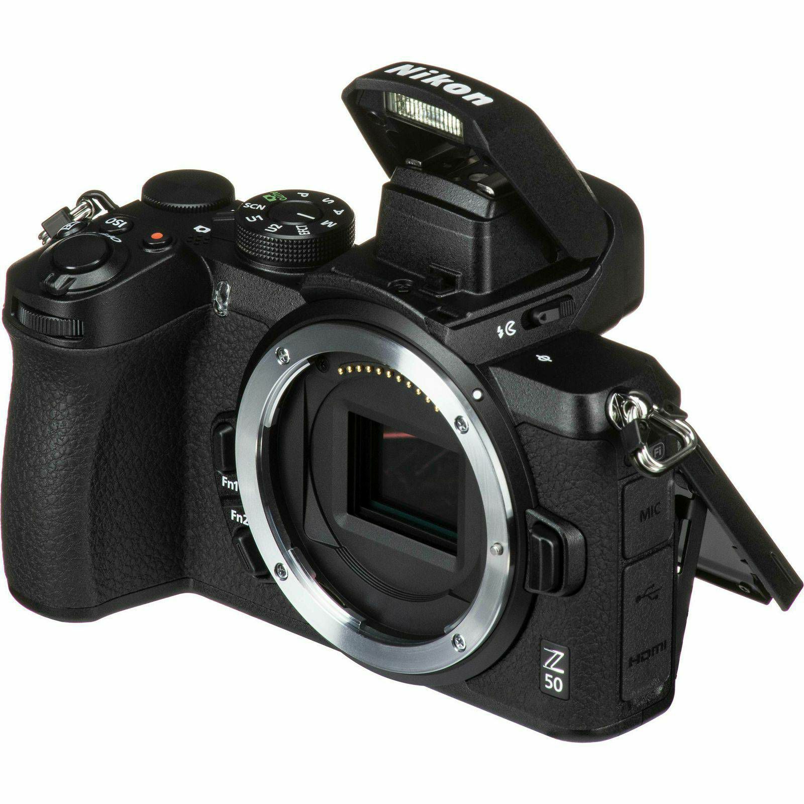 Nikon Z50 Body + FTZ Adapter KIT Mirrorless Digital Camera bezrcalni digitalni fotoaparat tijelo s adapterom (VOA050K003)