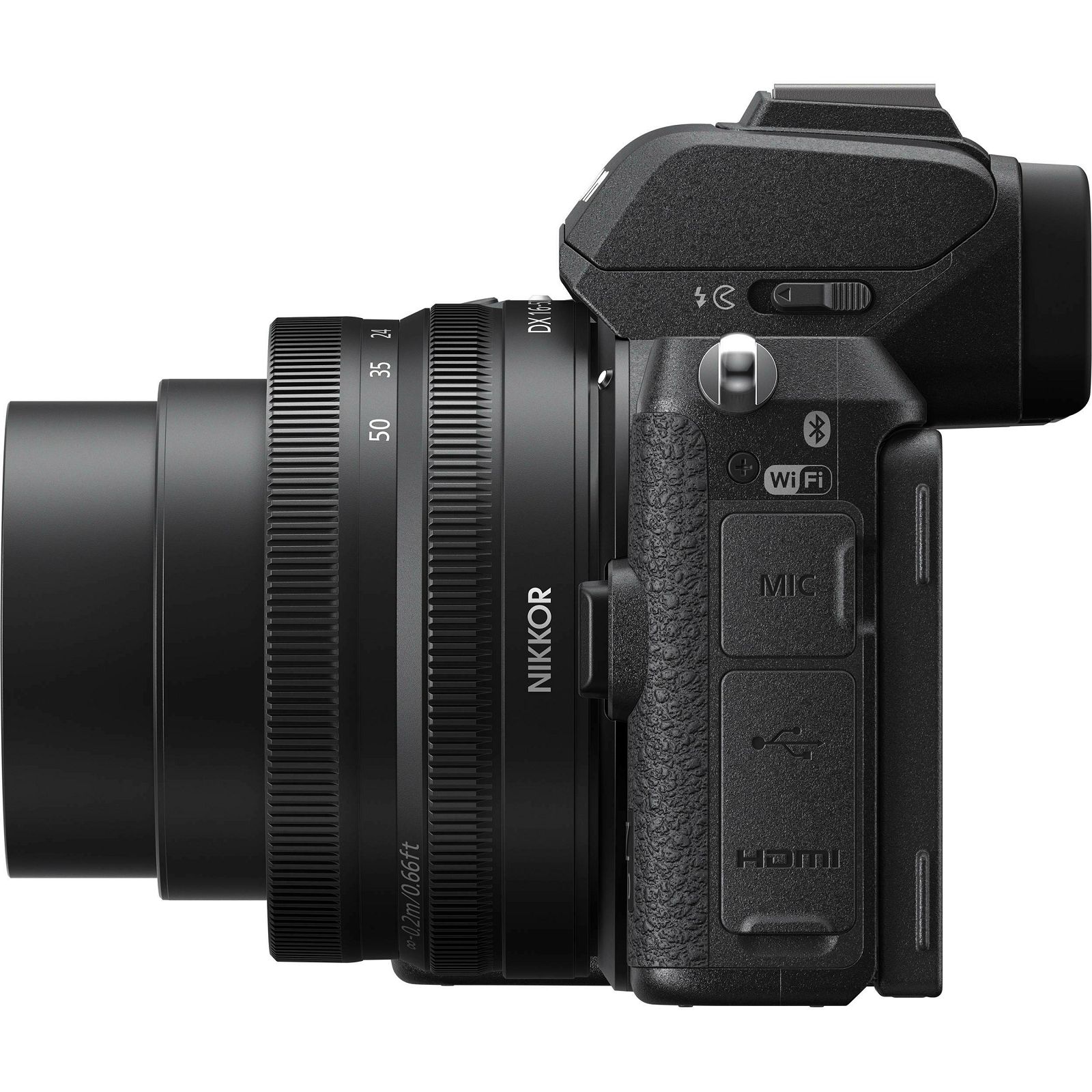 Nikon Z50 Body Mirrorless Digital Camera bezrcalni digitalni fotoaparat tijelo s adapterom (VOA050AE)