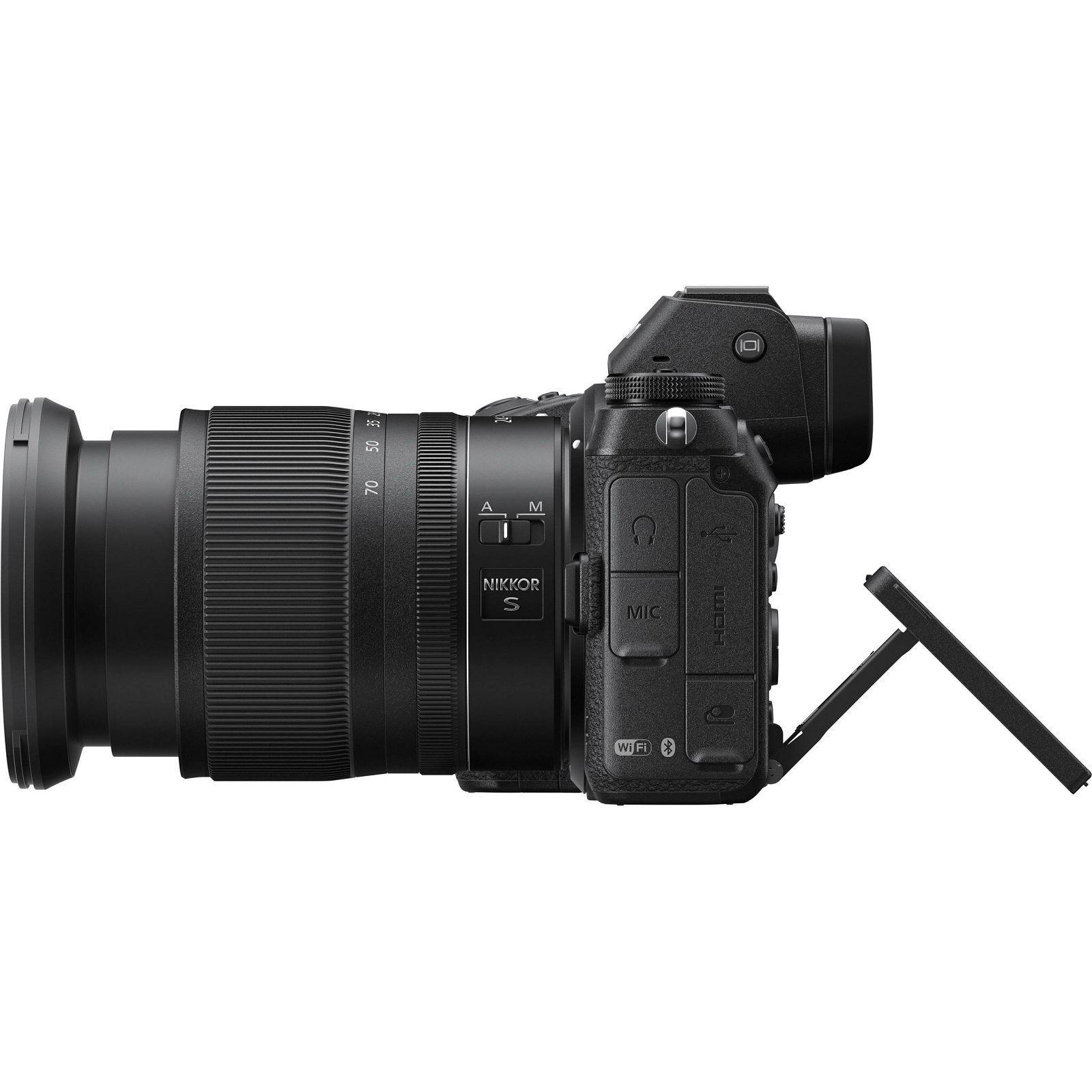 Nikon Z6 + 24-70mm f/4 S + FTZ Adapter KIT Mirrorless Digital Camera ...