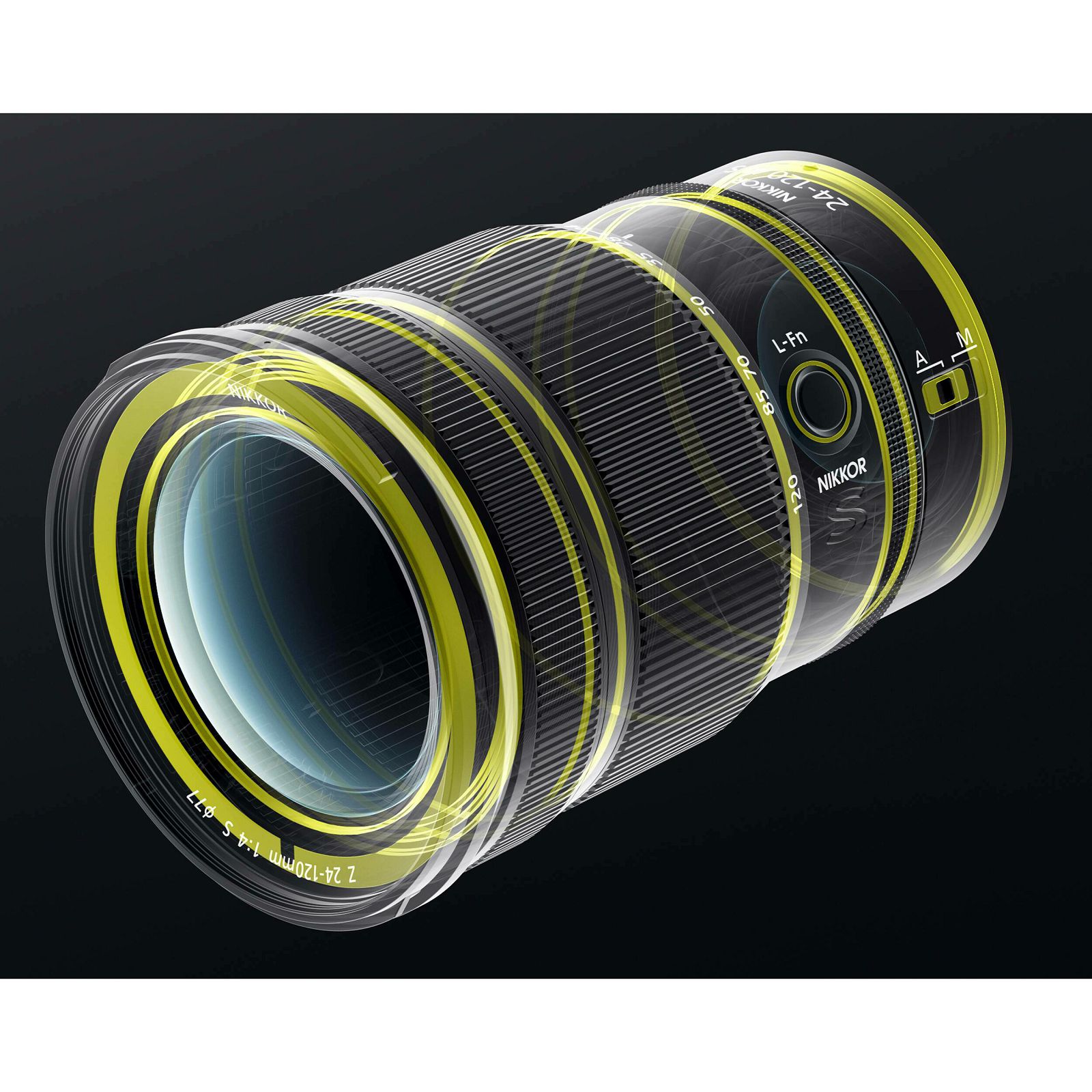 Nikon Z6 II + 24-120mm f/4 S (VOA060K008)
