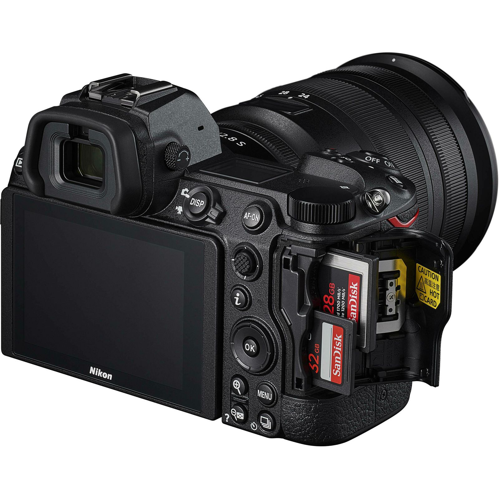 Nikon Z6 II + 24-70mm f/4 S + FTZ Adapter KIT Mirrorless Digital Camera bezrcalni digitalni fotoaparat tijelo s objektivom (VOA060K003)