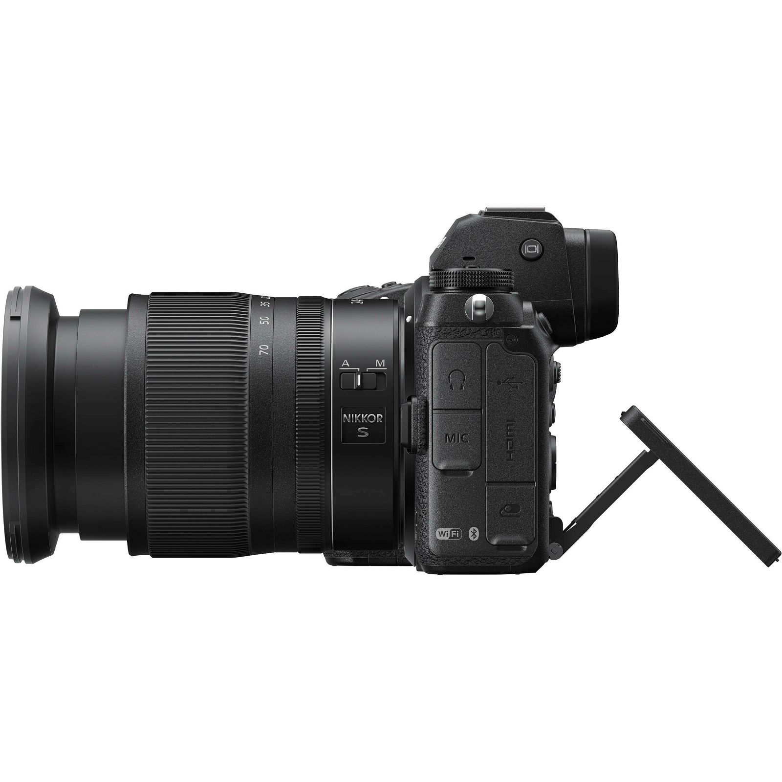 Nikon Z7 II + 24-70mm f/4 S + FTZ Adapter KIT Mirrorless Digital Camera bezrcalni digitalni fotoaparat tijelo s objektivom (VOA070K003)
