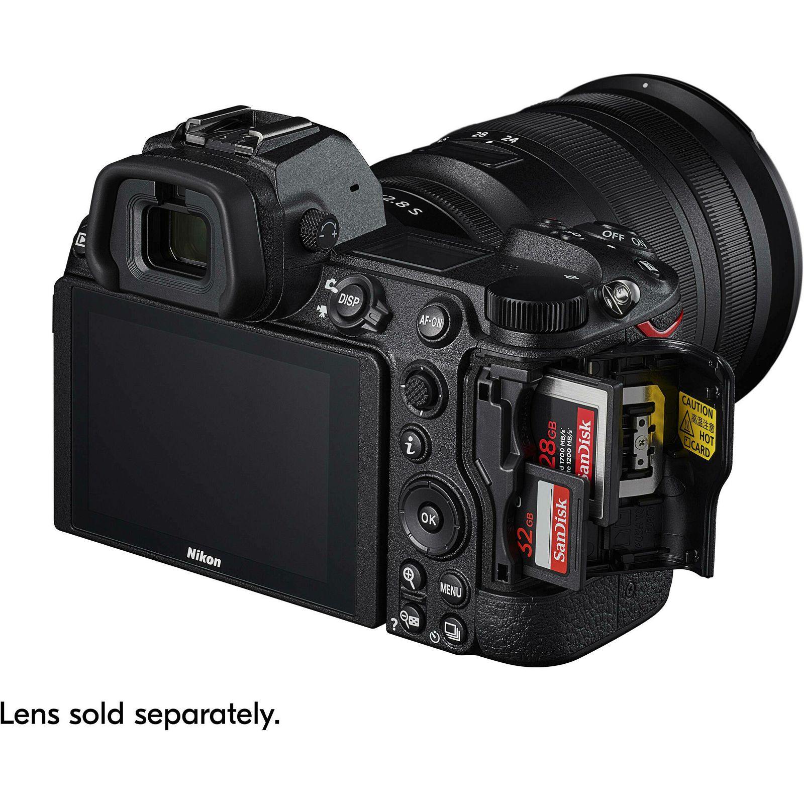 Nikon Z7 II Body + FTZ Adapter KIT Mirrorless Digital Camera bezrcalni digitalni fotoaparat tijelo s adapterom (VOA070K002)