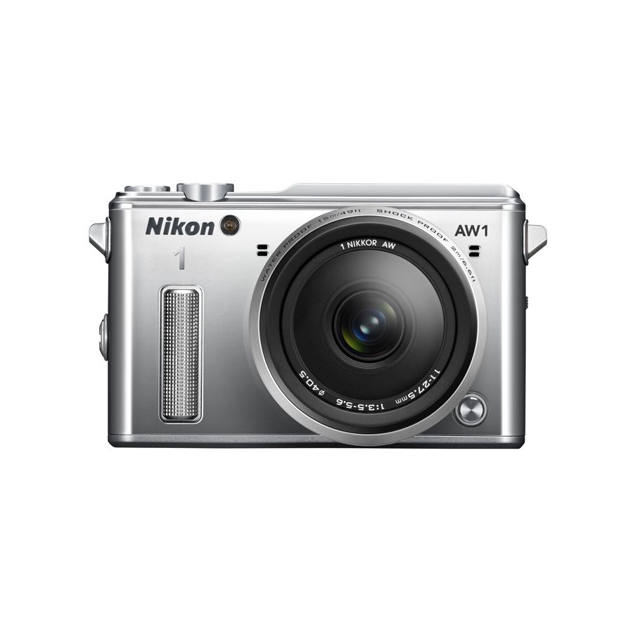 Nikon1  AW1  + 1 NIKKOR AW 11-27,5 mm  Silver VVA202K001 fotoparat