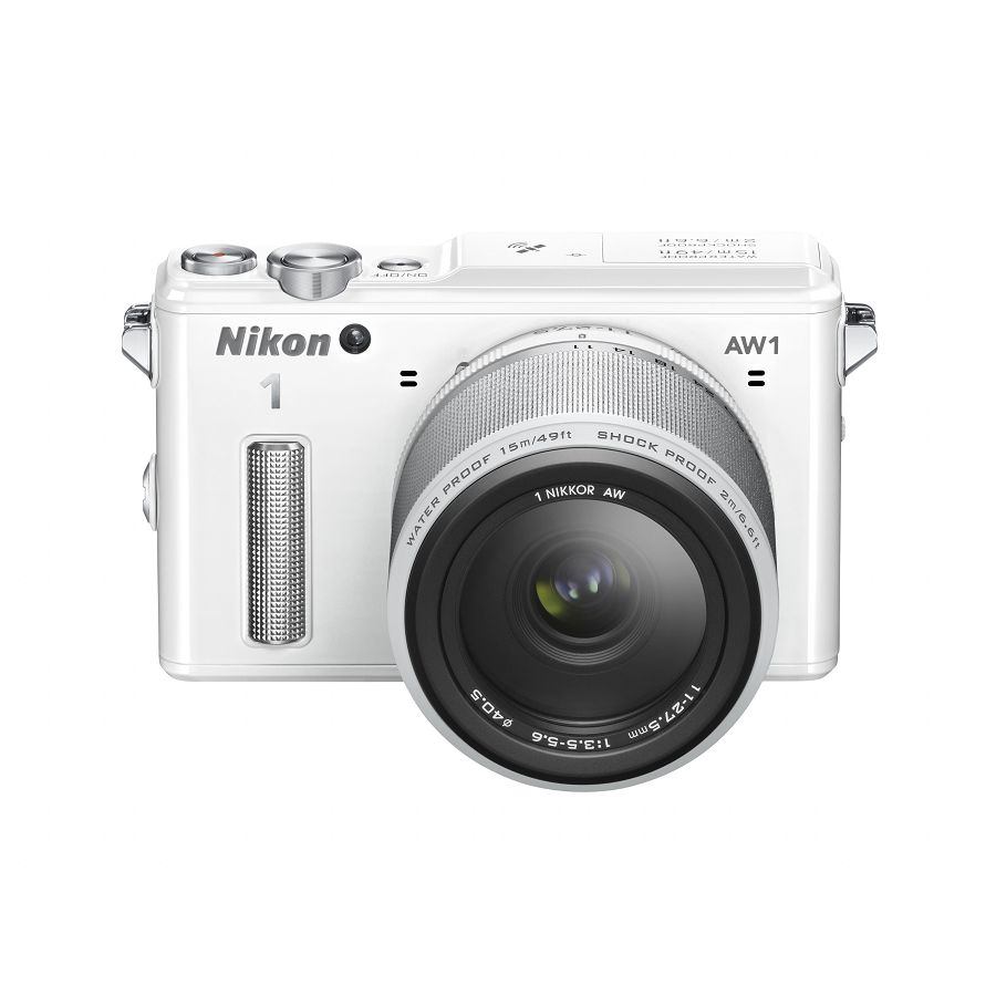Nikon1  AW1  + 1 NIKKOR AW 11-27,5 mm  White VVA203K001 fotoaparat