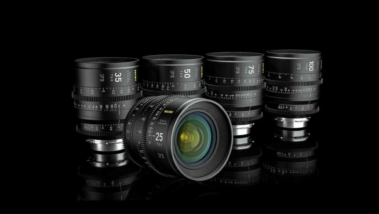NiSi 25mm T2.1 F3 Prime Cinema Lens PL Mount Cine video filmski objektiv