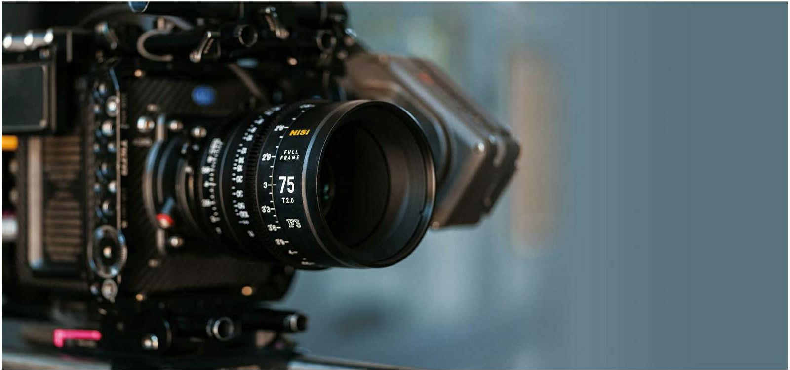 NiSi 75mm T2.0 F3 Prime Cinema Lens PL Mount Cine video filmski objektiv