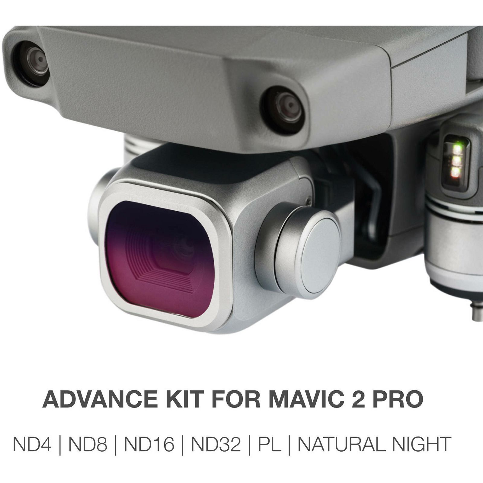 NiSi Advance KIT filter for DJI Mavic 2 Pro ND4 + ND8 + ND16 + ND32 + Natural Night + Enhanced PL
