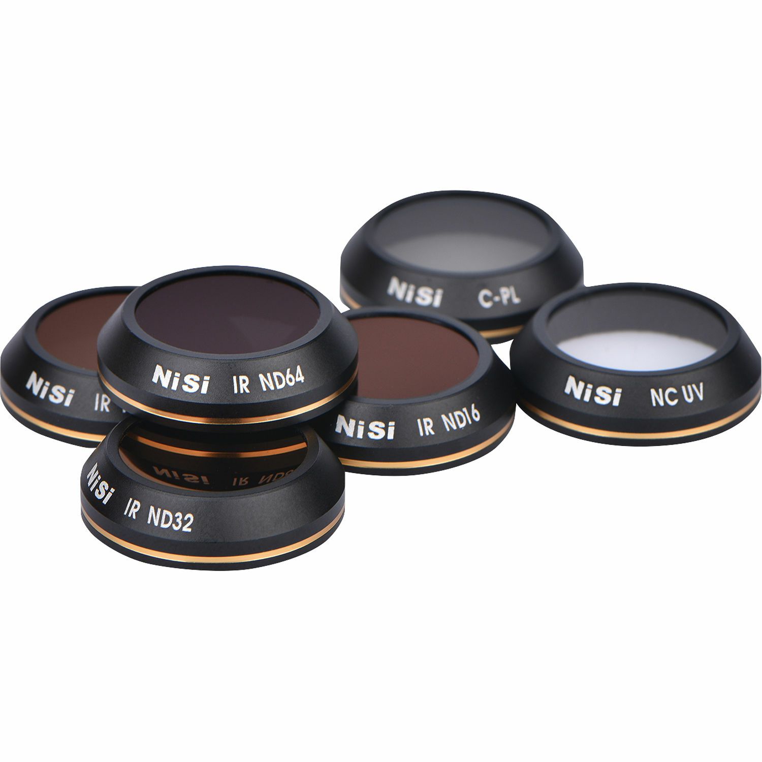 NiSi Filter KIT ND8 + ND16 + ND32 + ND64 + NC-UV + CPL for DJI Mavic Pro