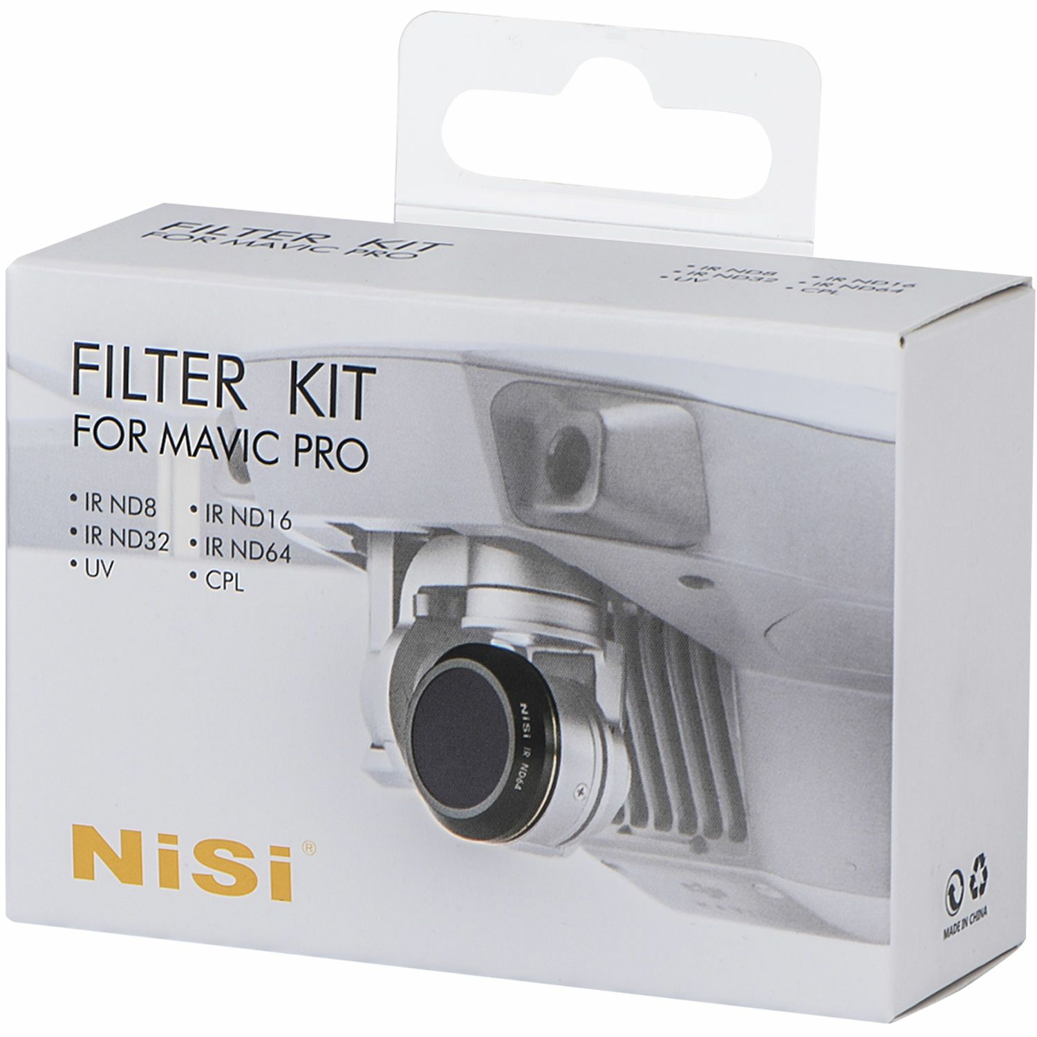 NiSi Filter KIT ND8 + ND16 + ND32 + ND64 + NC-UV + CPL for DJI Mavic Pro